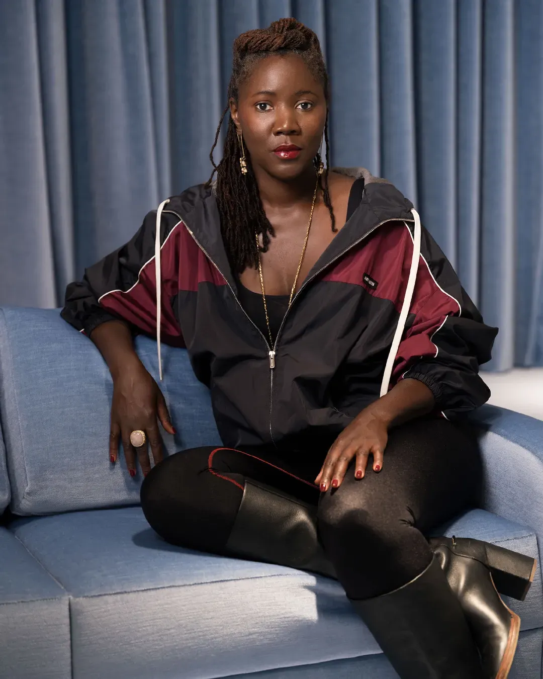 Miu Miu is partnering with artist Alice Diop for Art Basel Paris  The brand is giving given carte blanche to the French filmmaker