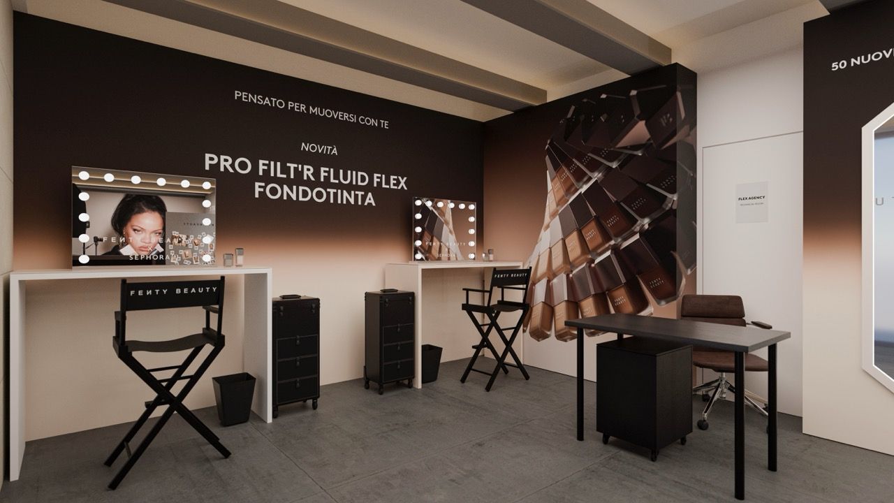 Fenty Beauty svela il nuovo fondotinta Pro Filt'r Fluid Flex e un pop-up esperienziale a Roma Rihanna rinnova la sua rivoluzione beauty | Image 632433