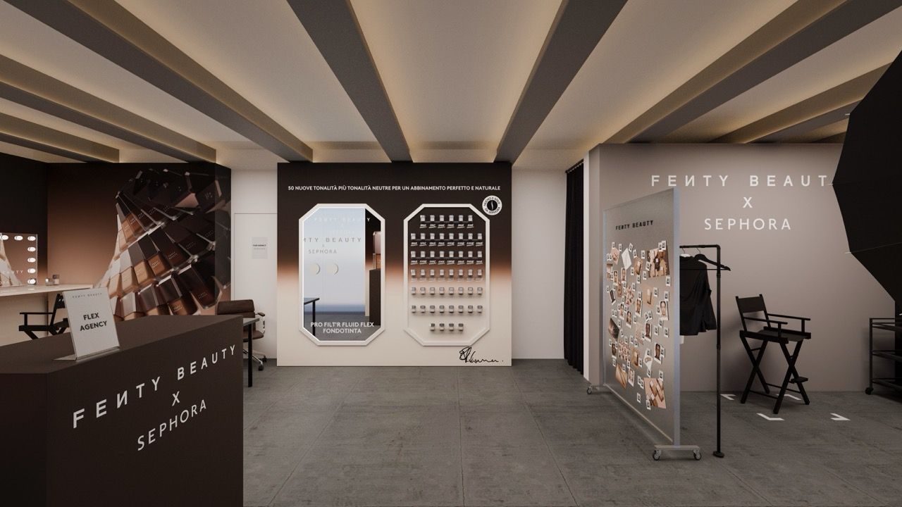 Fenty Beauty svela il nuovo fondotinta Pro Filt'r Fluid Flex e un pop-up esperienziale a Roma Rihanna rinnova la sua rivoluzione beauty | Image 632431