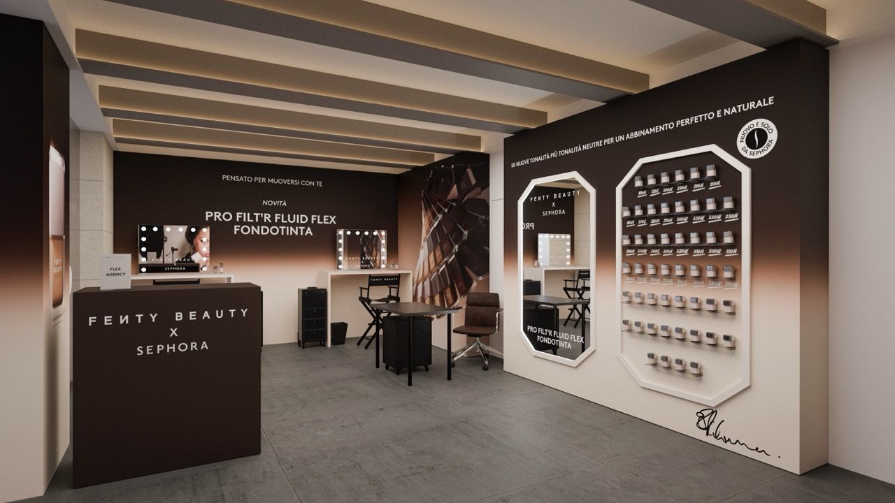 Fenty Beauty svela il nuovo fondotinta Pro Filt'r Fluid Flex e un pop-up esperienziale a Roma Rihanna rinnova la sua rivoluzione beauty | Image 632436