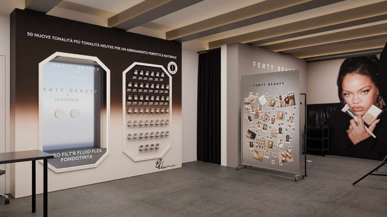 Fenty Beauty svela il nuovo fondotinta Pro Filt'r Fluid Flex e un pop-up esperienziale a Roma Rihanna rinnova la sua rivoluzione beauty | Image 632435