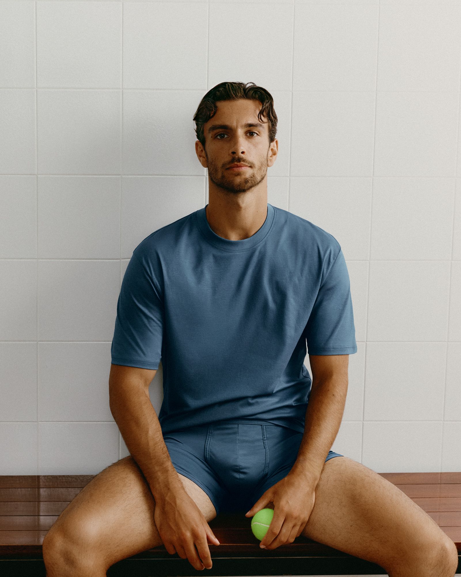 With Lorenzo Musetti, IUMAN Intimissimi’s underwear makes its debut in tennis The Italian is the testimonial of the brand