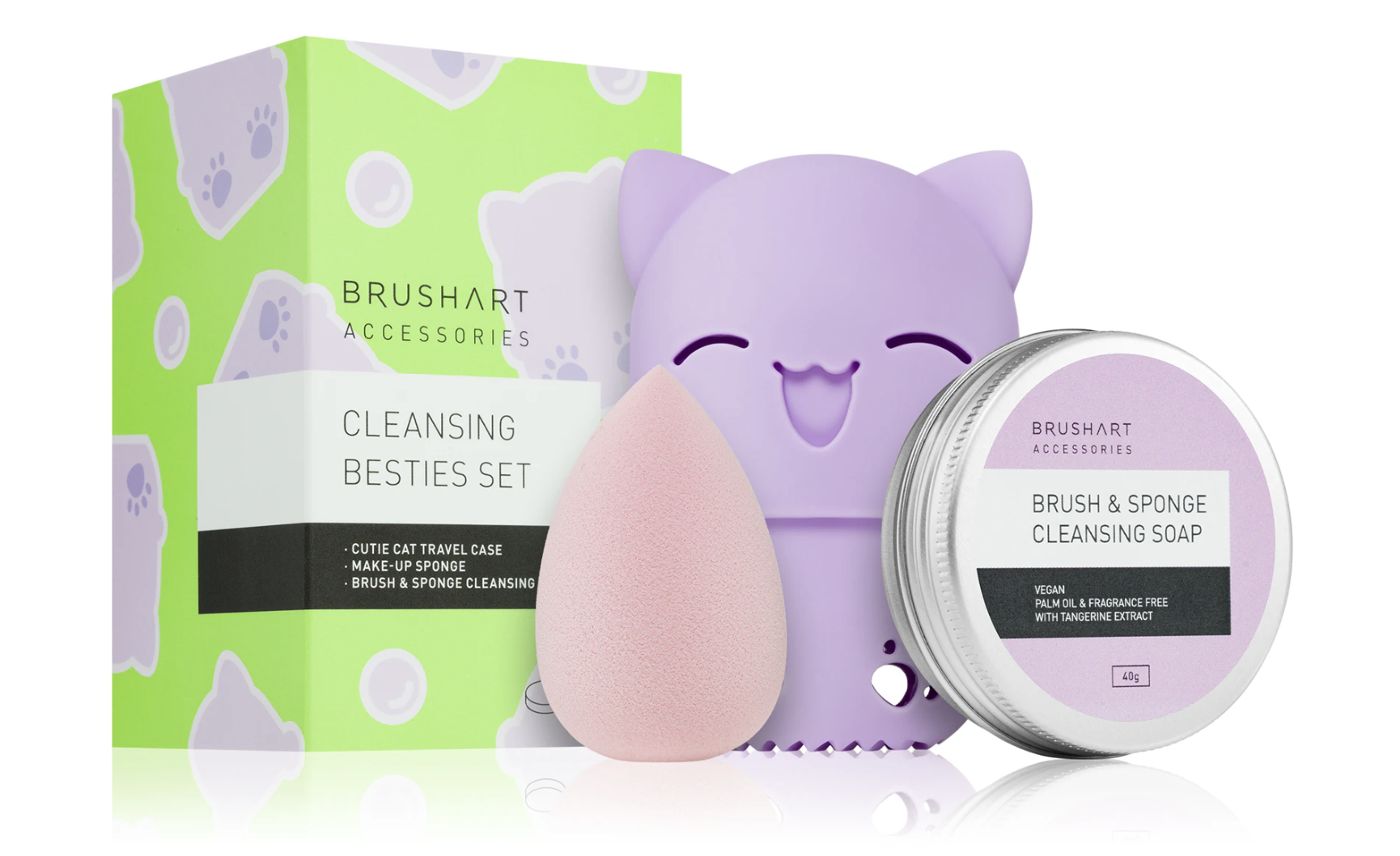 BRUSH ART - Accessories Cleansing Set