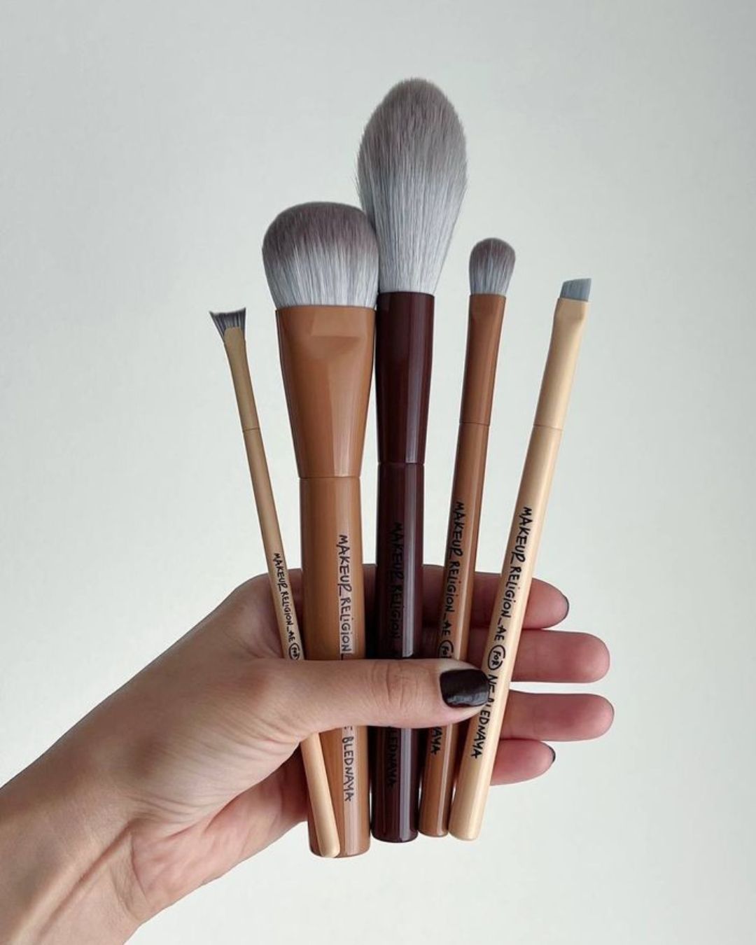 When was the last time you washed your make-up brushes? I don't remember is obviously the wrong answer