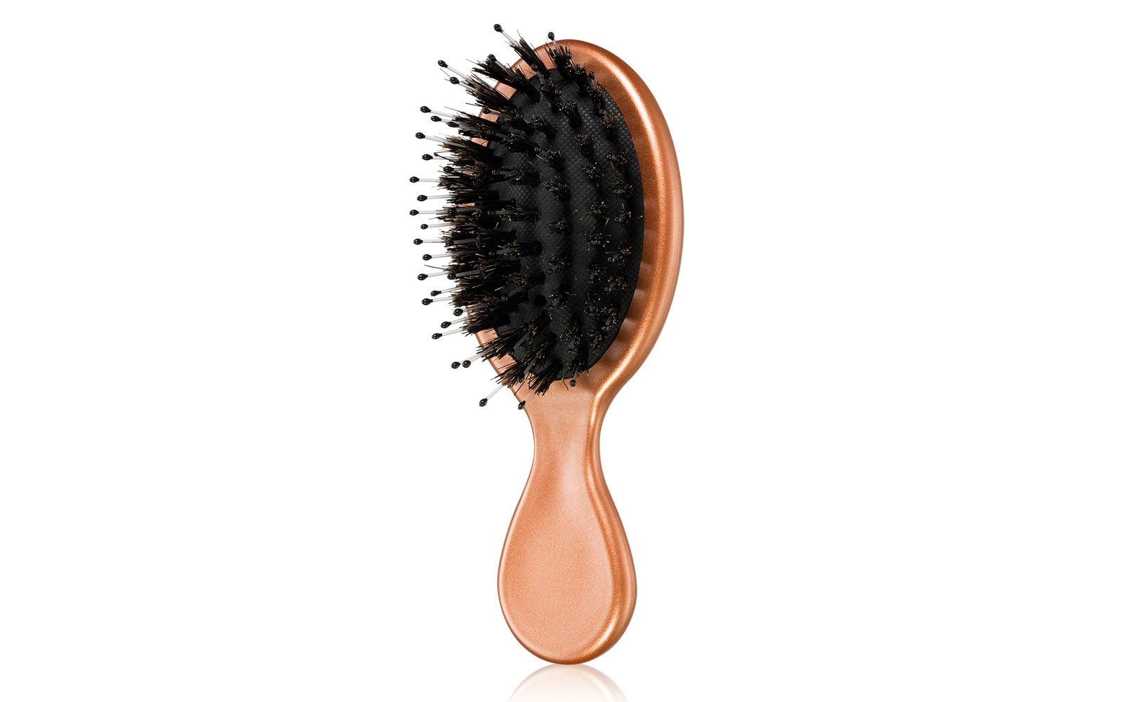 BRUSHART - Hair Boar bristle paddle hairbrush