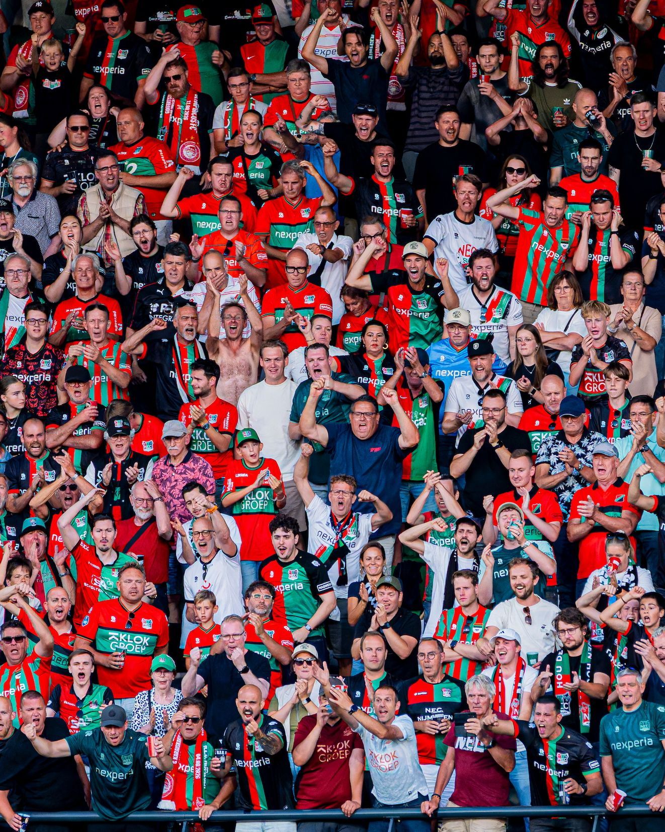 Sono stati i tifosi a decidere l'estetica della Home jersey del NEC Un aneddoto sul primo avversario della Juventus in Europa League
