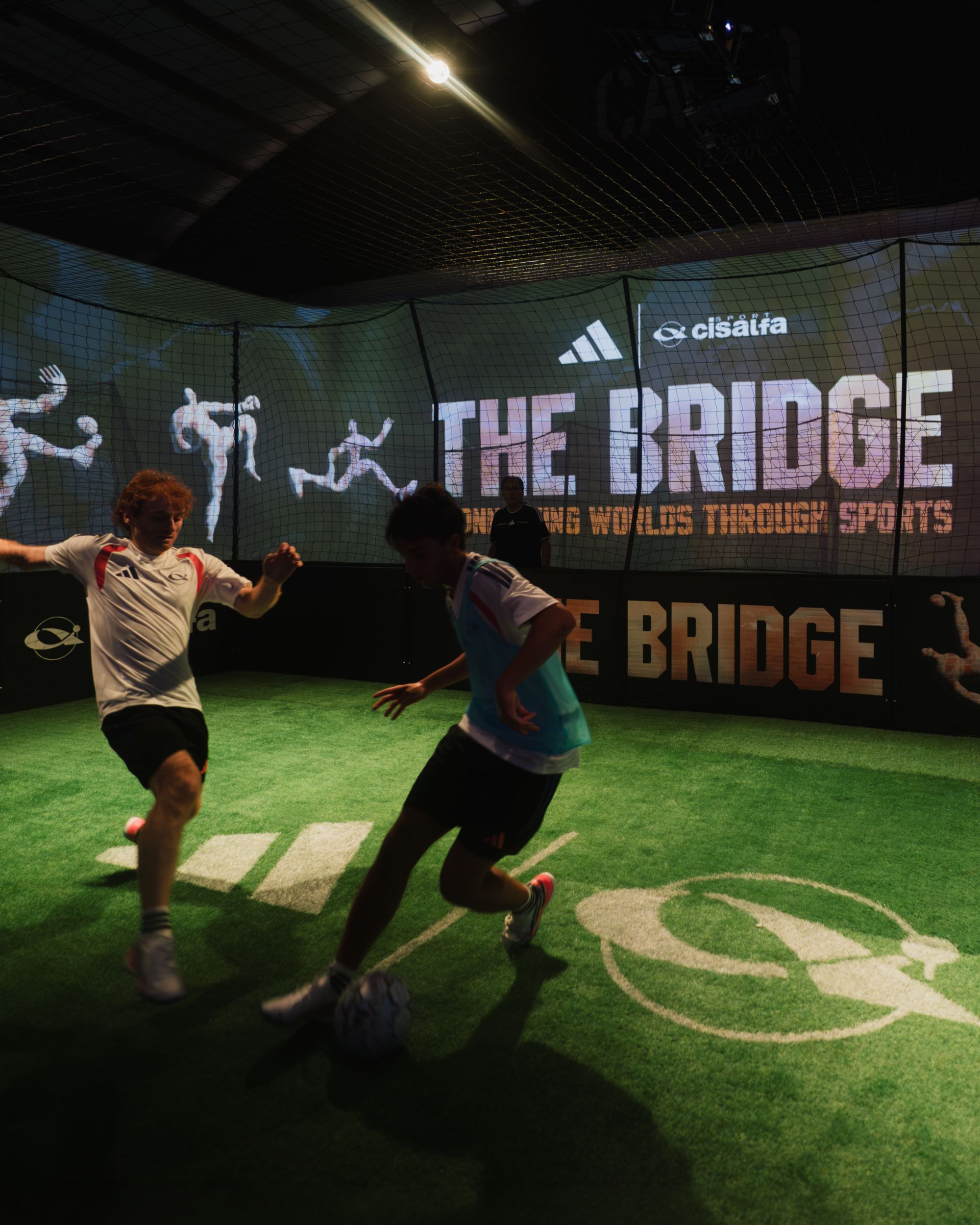 Cisalfa Sport e adidas portano lo sport a Roma con THE BRIDGE Un ponte tra sport e lifestyle