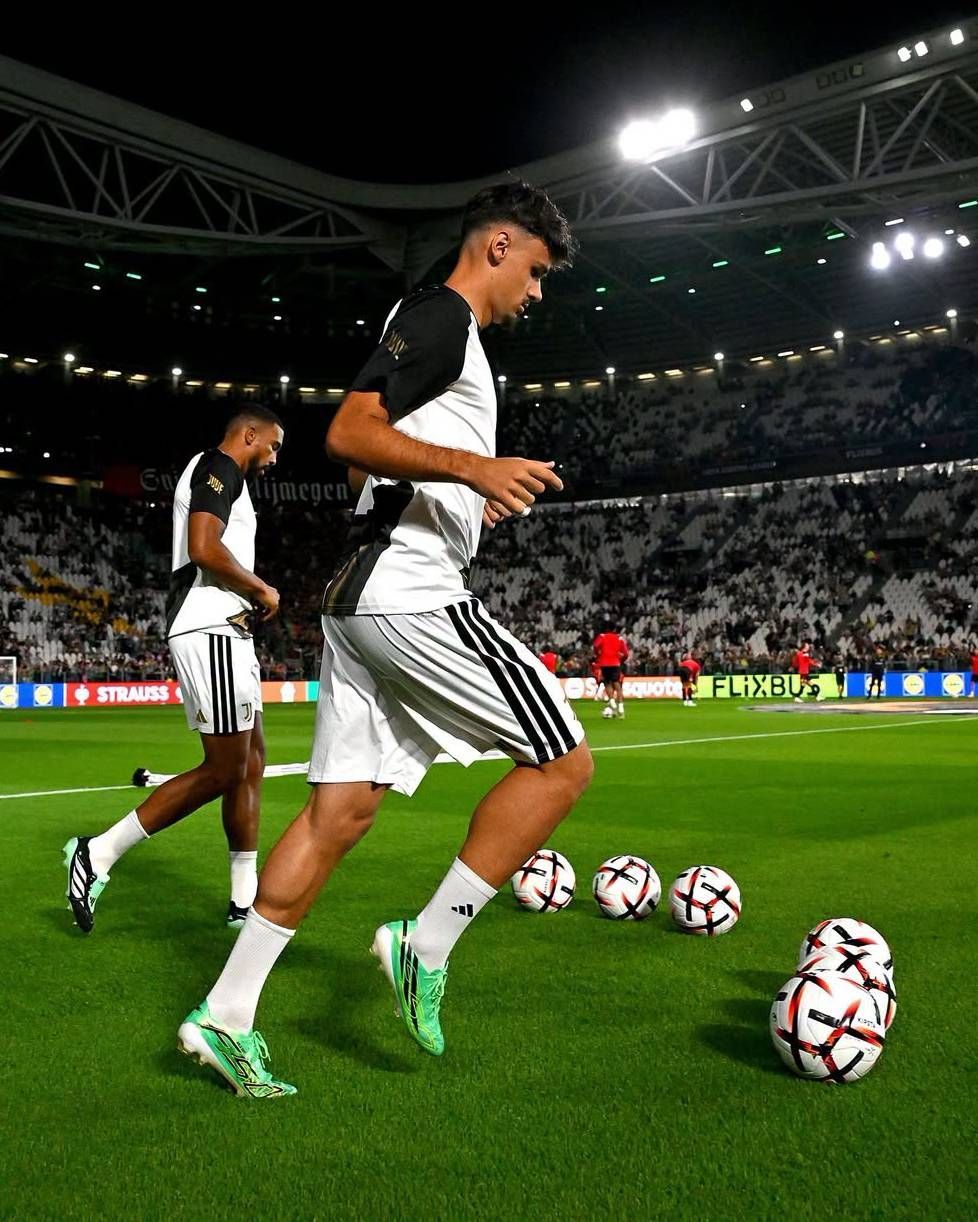 La Juventus ha sgonfiato i palloni per la sfida al NEC Una scelta insolita, ma consentita dal regolamento