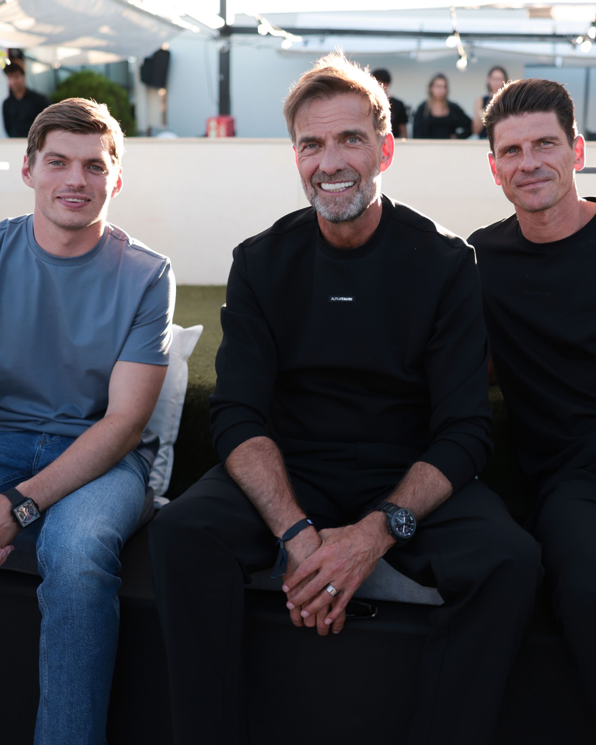 La visione di Jurgen Klopp da vicino Lo abbiamo incrociato all'evento di AlphaTauri a Madrid