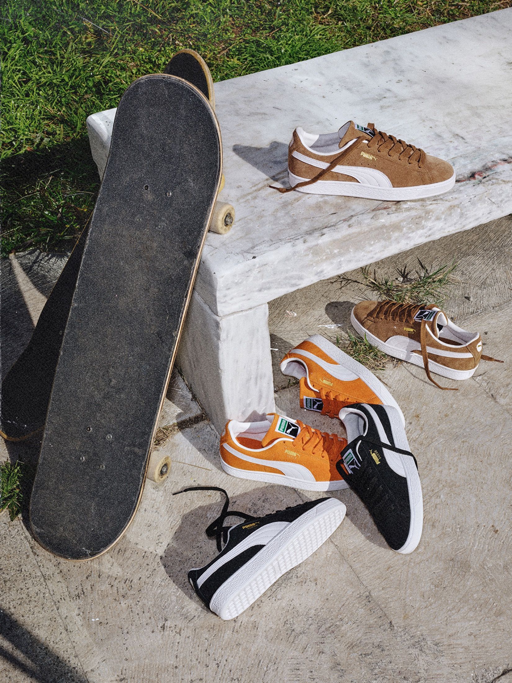 The New PUMA Suede Speaks to Subcultures PUMA brings its most iconic sneaker back to the communities | Image 633039