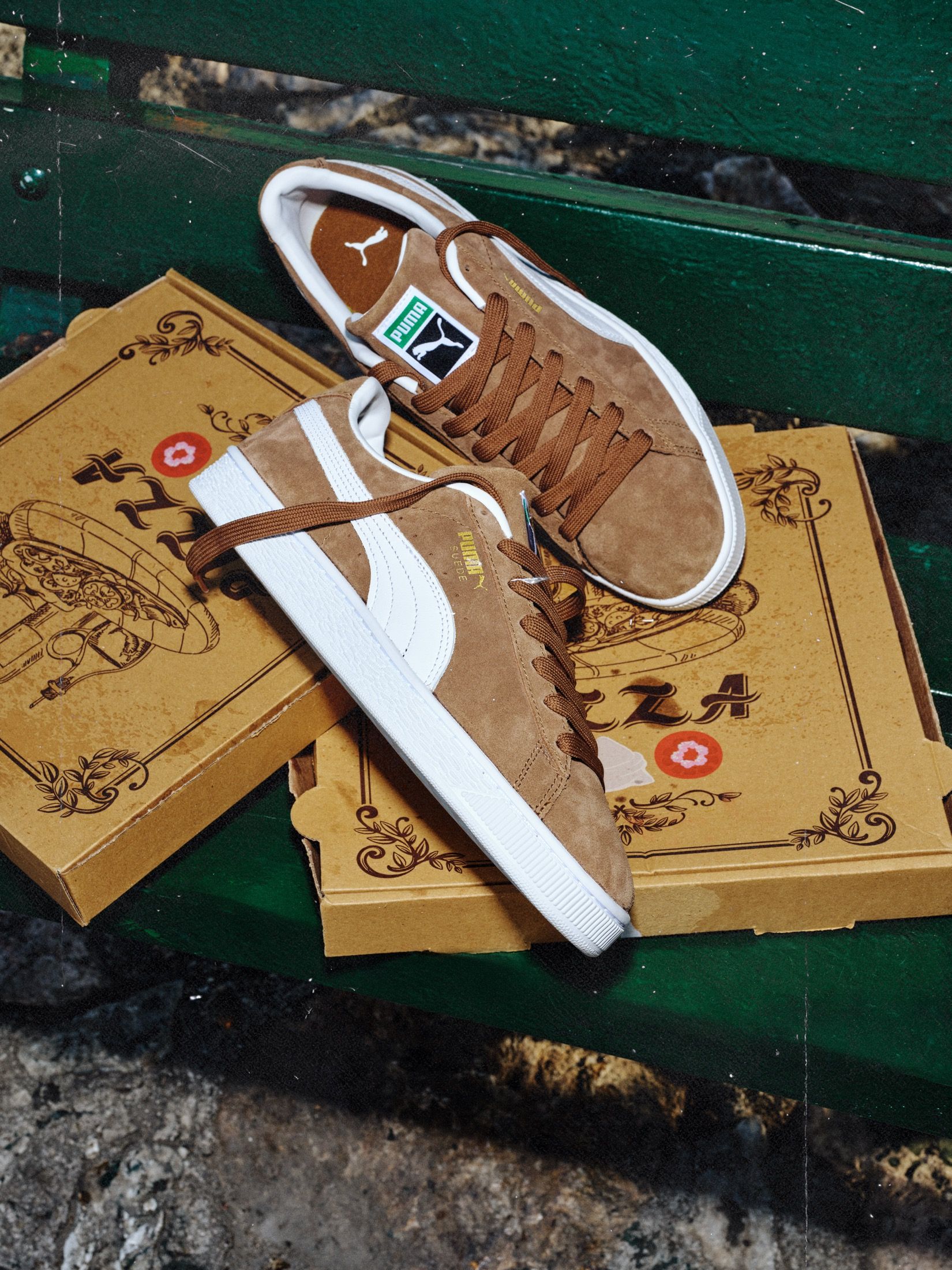 The New PUMA Suede Speaks to Subcultures PUMA brings its most iconic sneaker back to the communities | Image 633034
