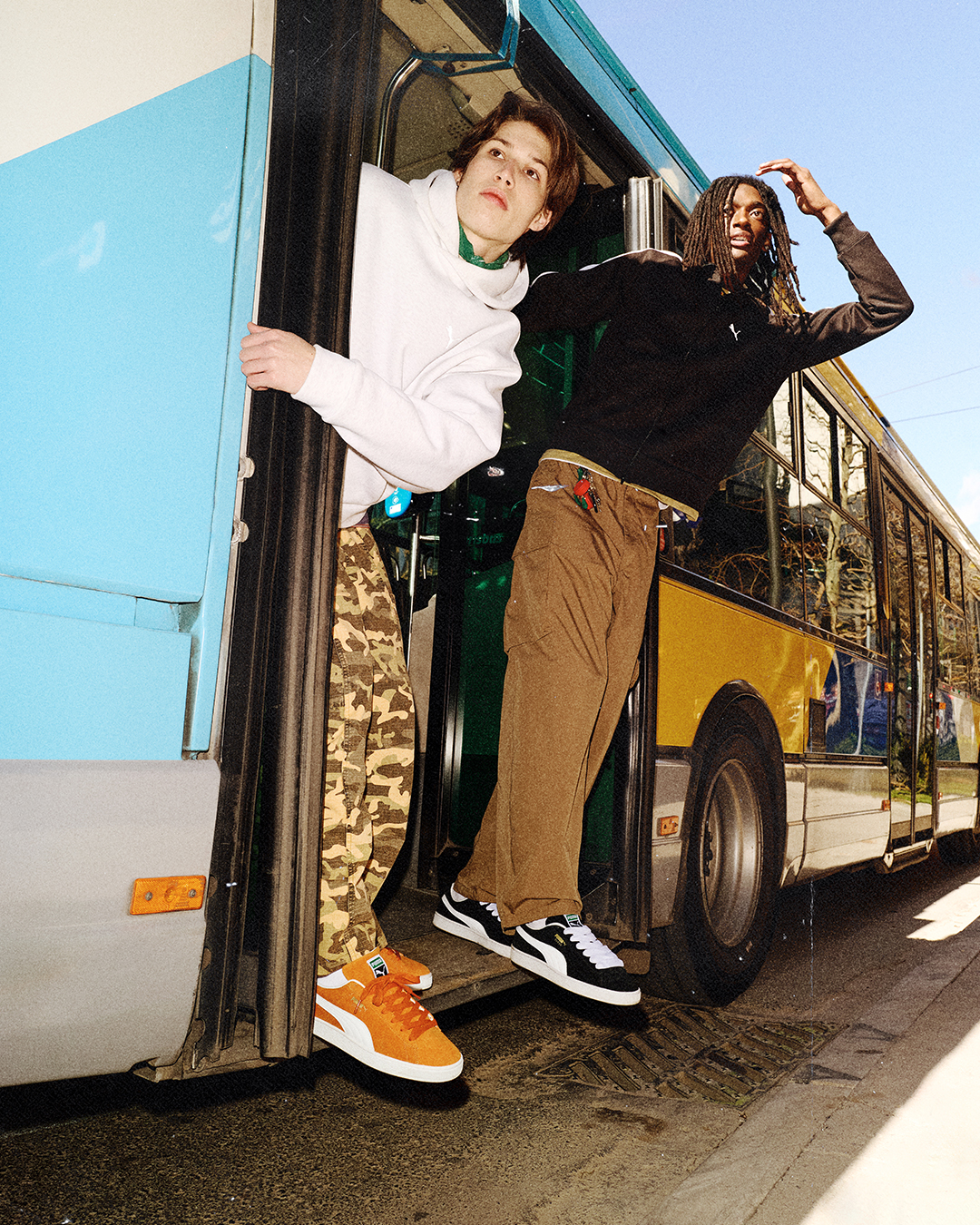 The New PUMA Suede Speaks to Subcultures PUMA brings its most iconic sneaker back to the communities