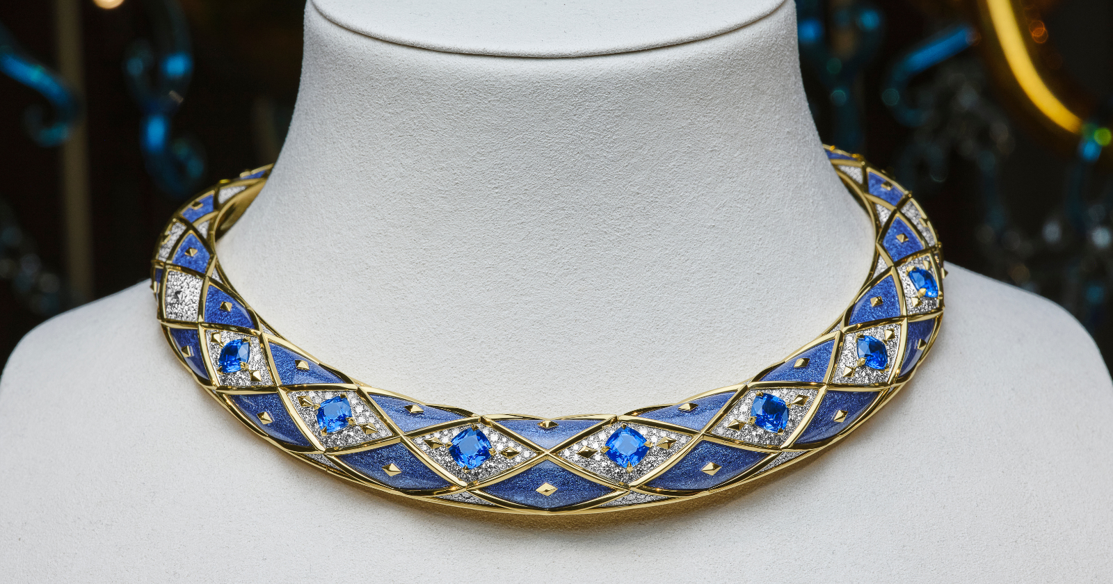 Tiffany unveils the Blue Book 2026 Hidden Garden autumn collection