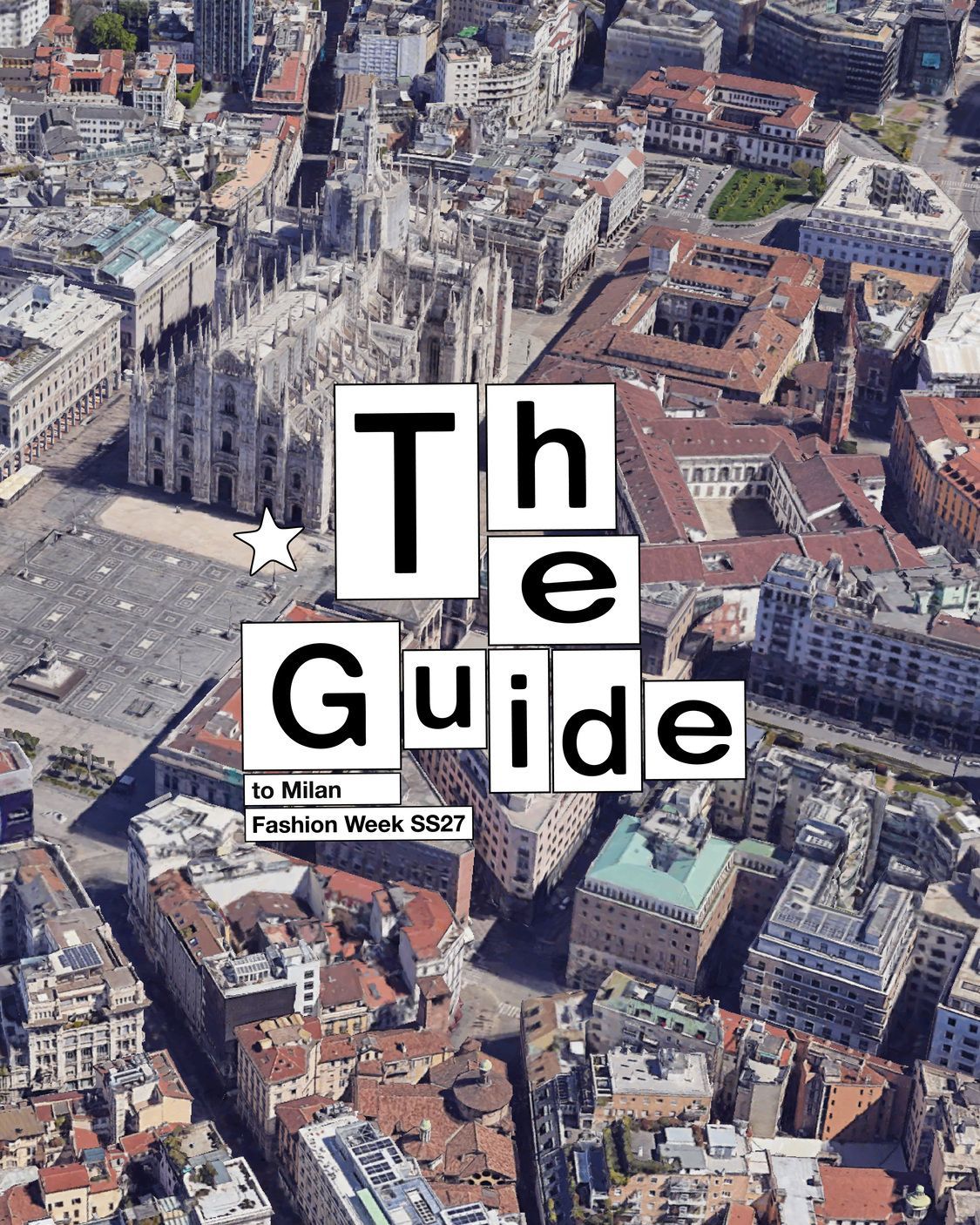 The Map of Milan Fashion Week Women's SS27 Are you ready?