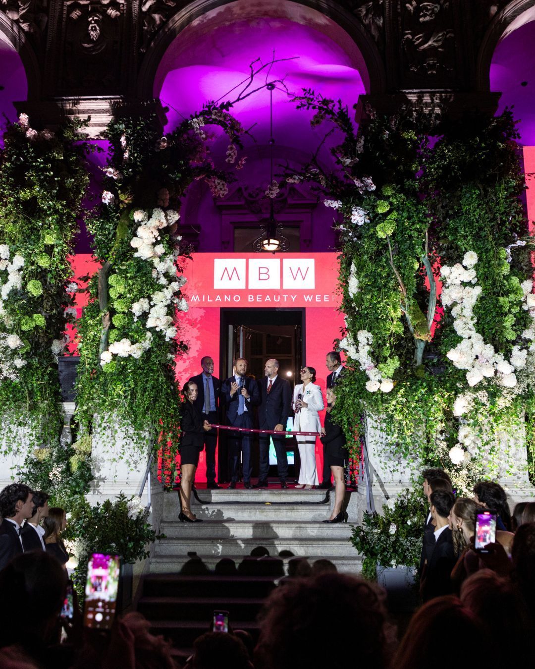 Milan Beauty Week is not Fashion Week Perhaps it's more like Design Week.