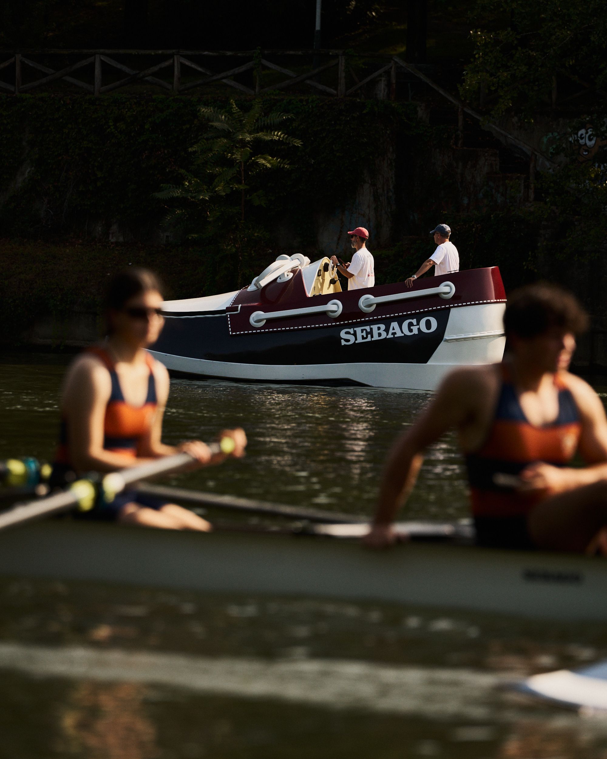 Per Sebago sport e stile parlano la stessa lingua Siamo stati alla seconda edizione della Sebago Rowing Cup