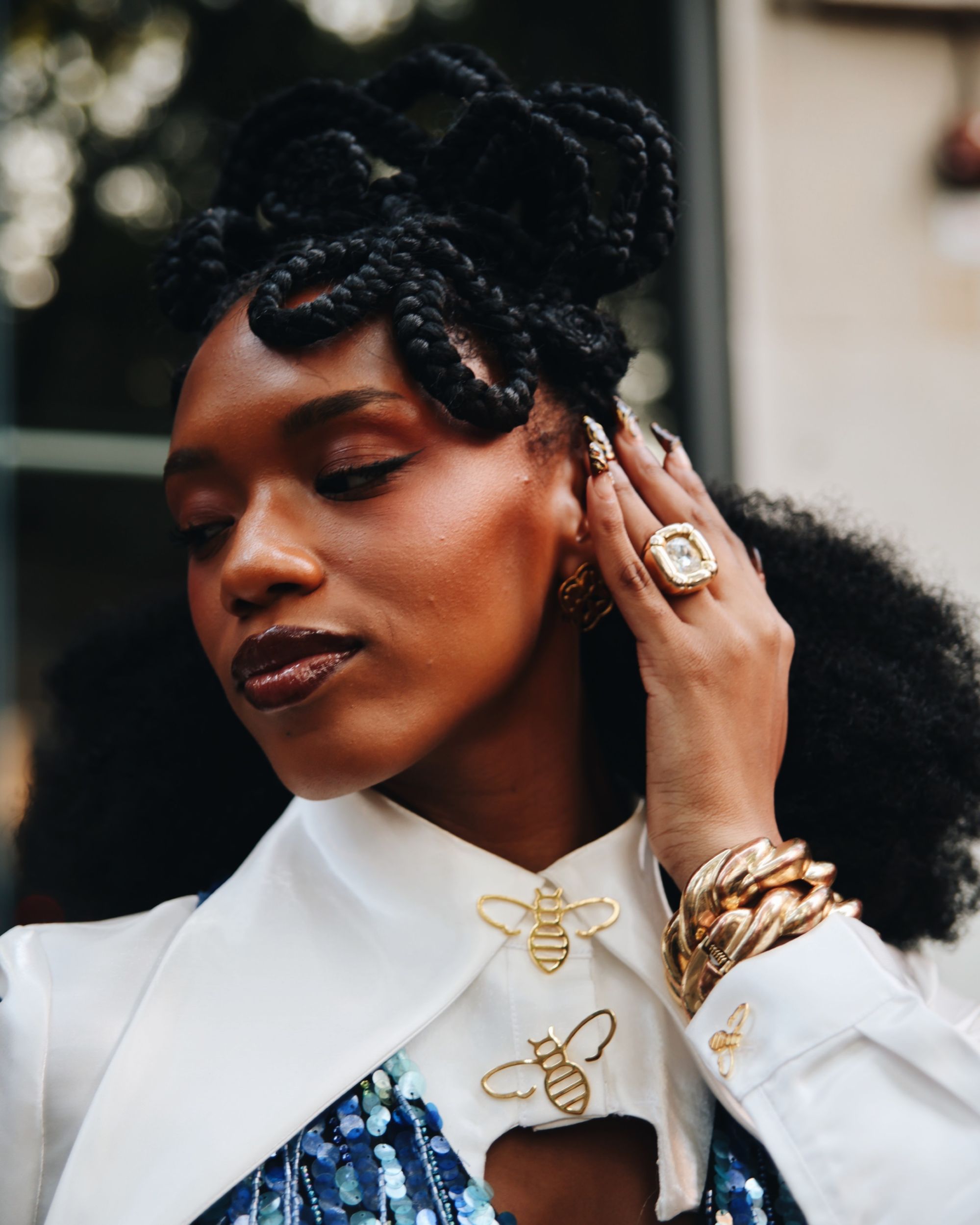 I migliori street style della London Fashion Week Women's SS27 I fashion insider hanno dato il meglio di sé agli show della capitale britannica