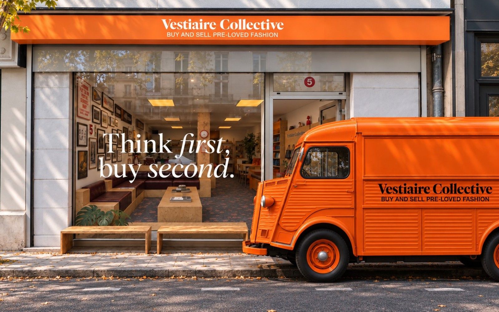 For fashion month, Vestiaire Collective will launch a treasure hunt in Milan and Paris