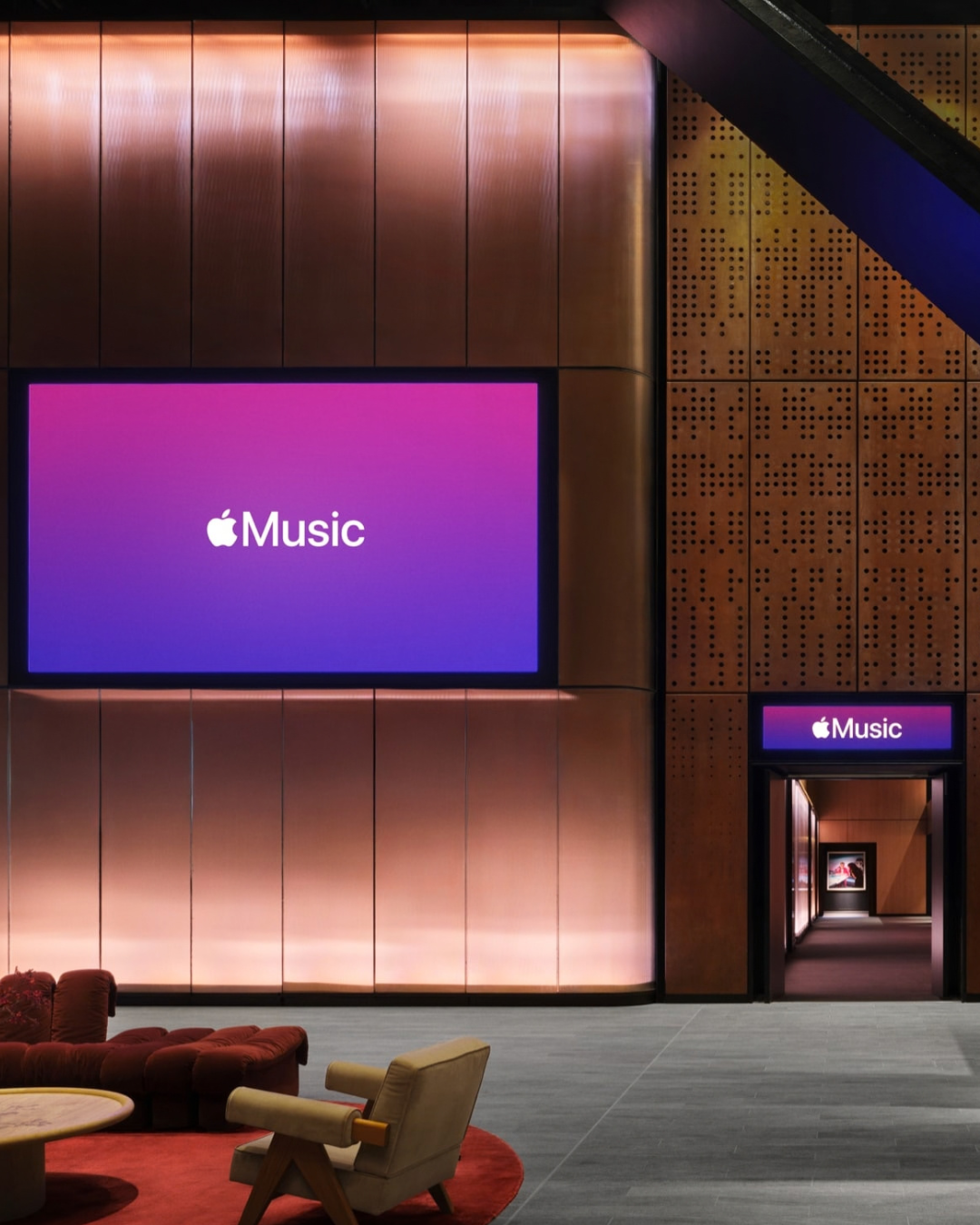 Apple Music now has a venue too Apple Music Hall tries to combine the intimacy of a live show with Spatial Audio technology