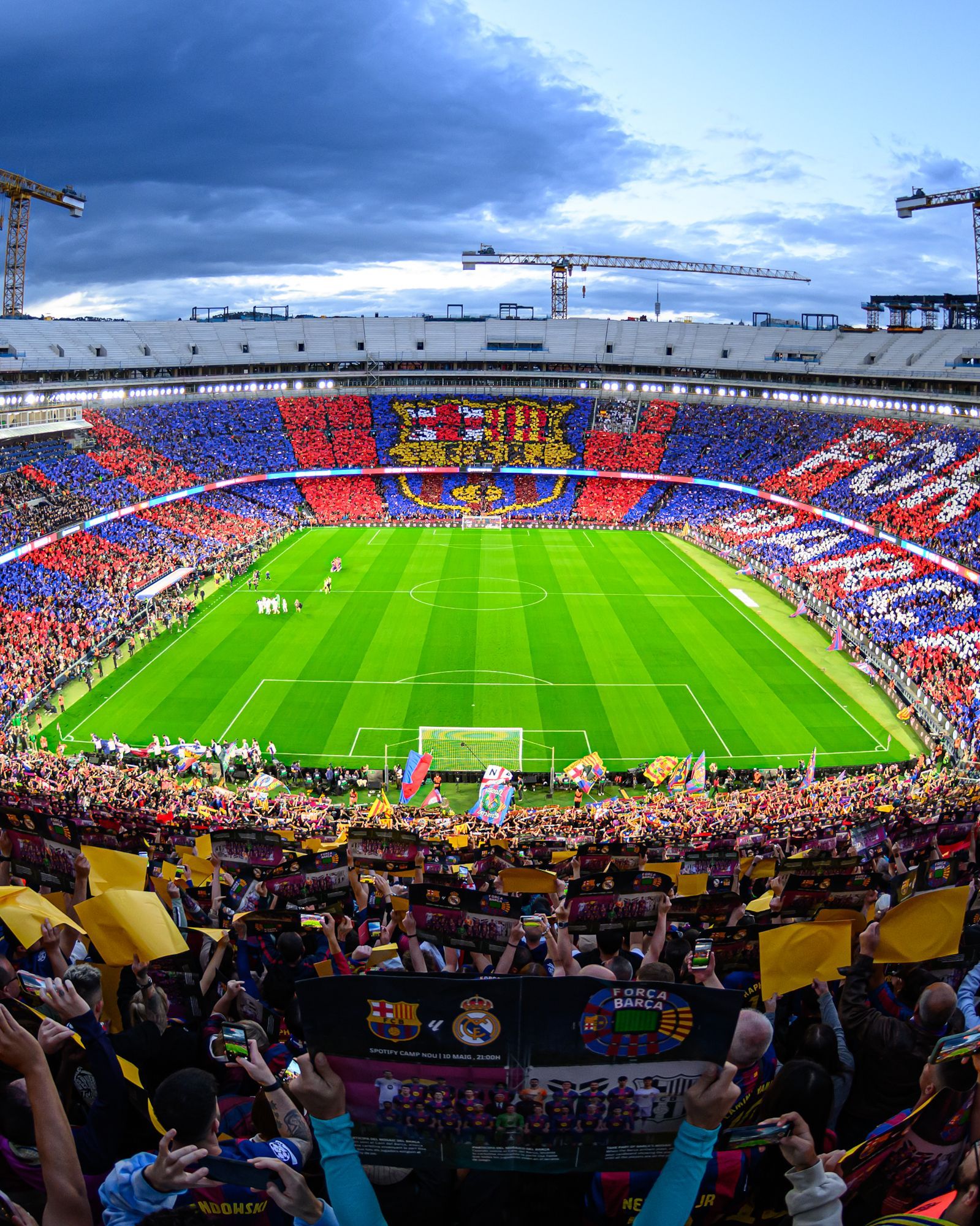 Il Barcellona dovrà lasciare, di nuovo, il Camp Nou Ma succederà nella prossima stagione