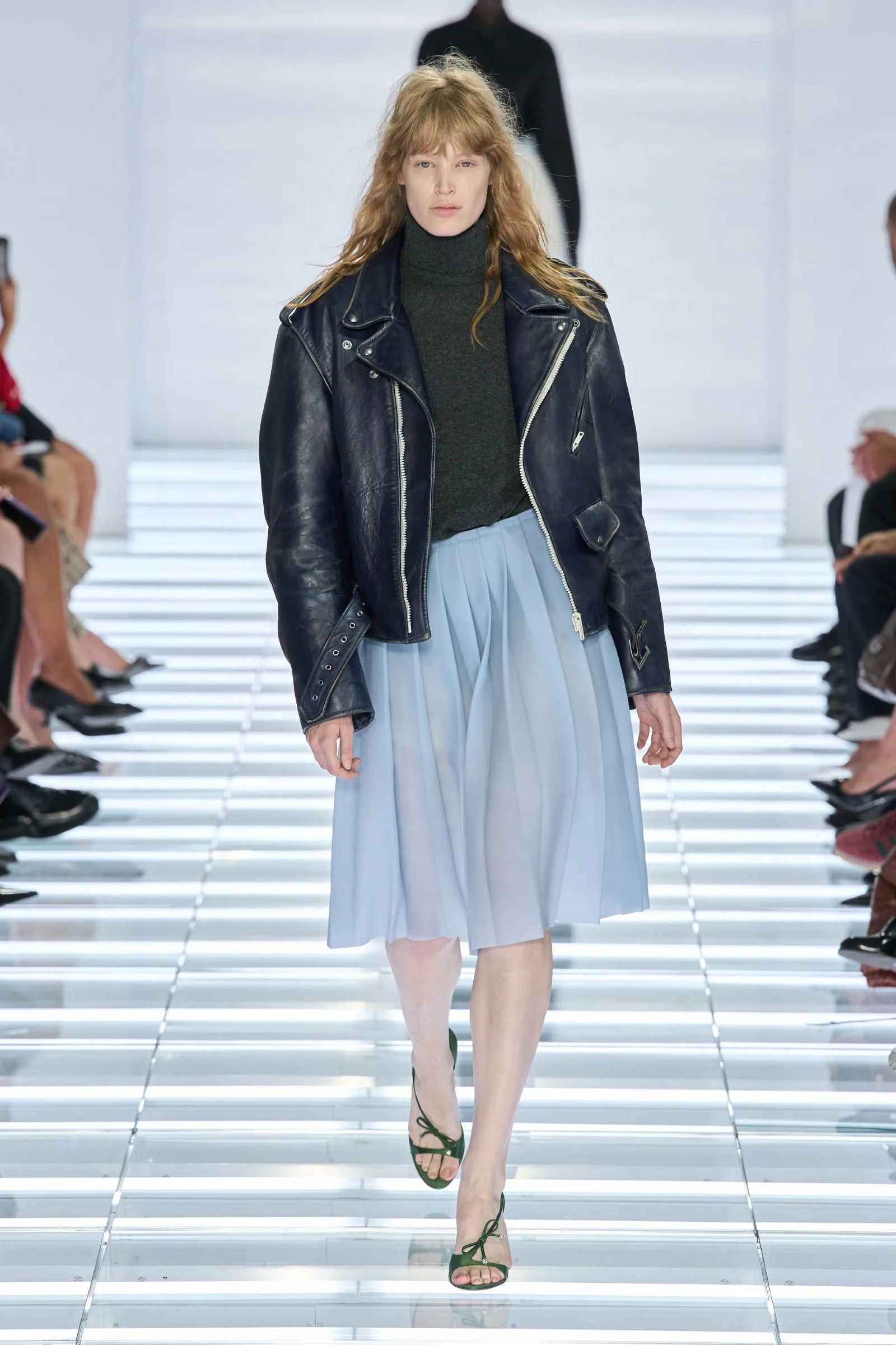 The post-modern skirts of Prada's SS27 collection Creating fashion for a world that no longer exists | Image 633530