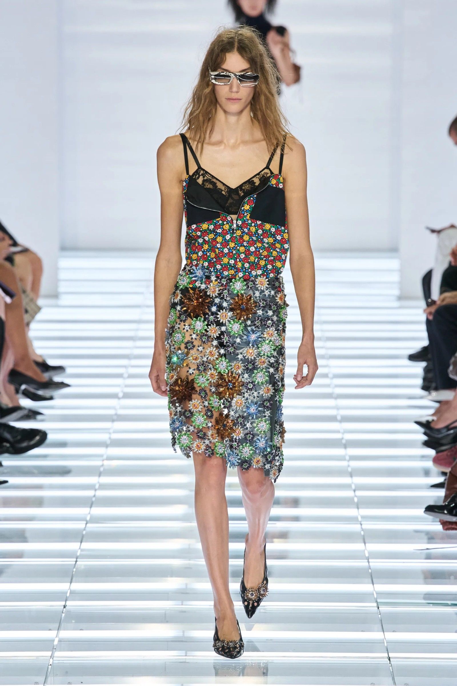 The post-modern skirts of Prada's SS27 collection Creating fashion for a world that no longer exists | Image 633520