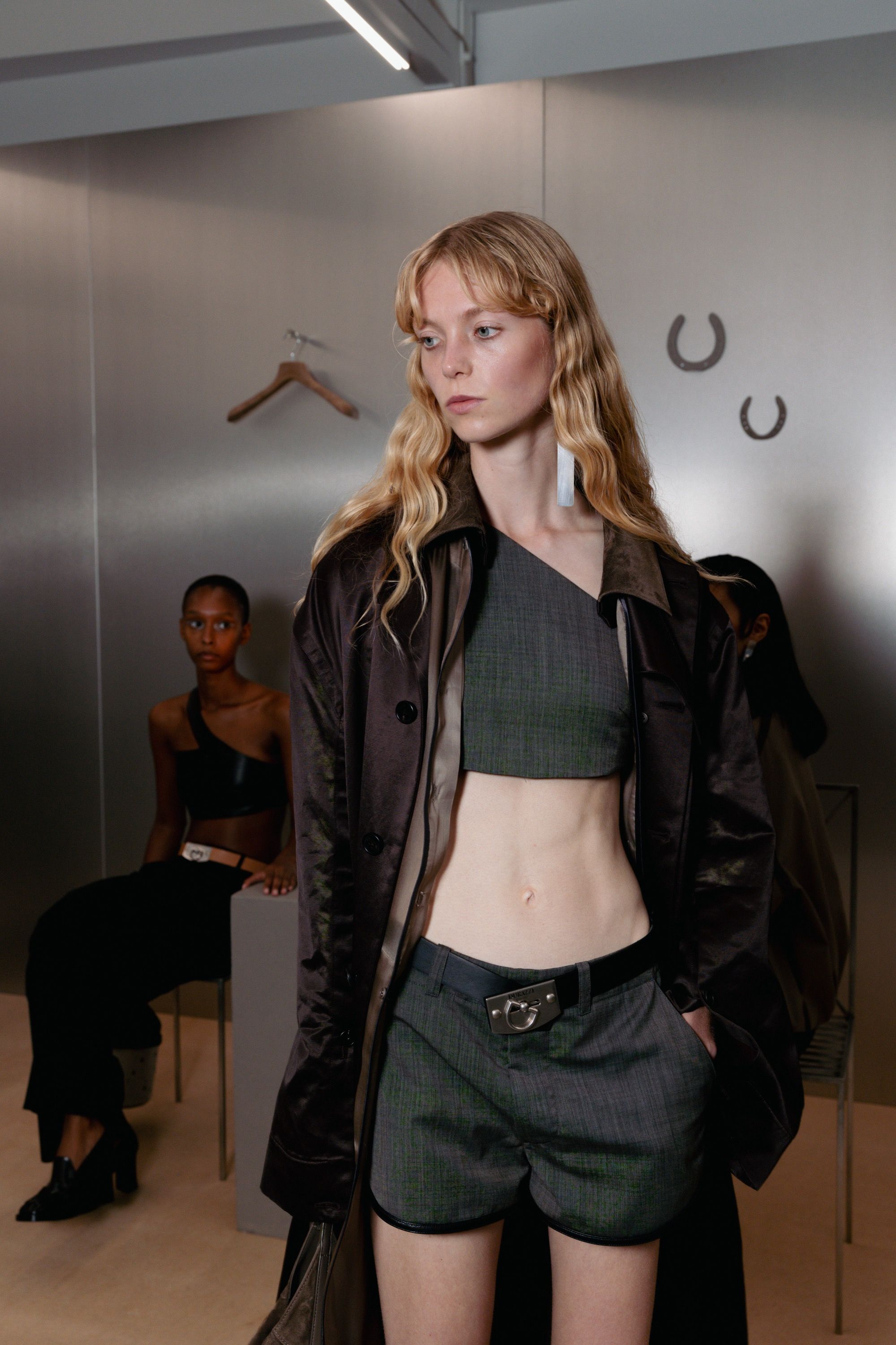 For Ilenia Durazzi, fashion needs time With The Atrium Show, the designer brings SS27 into a space inhabited by art, sound and performance