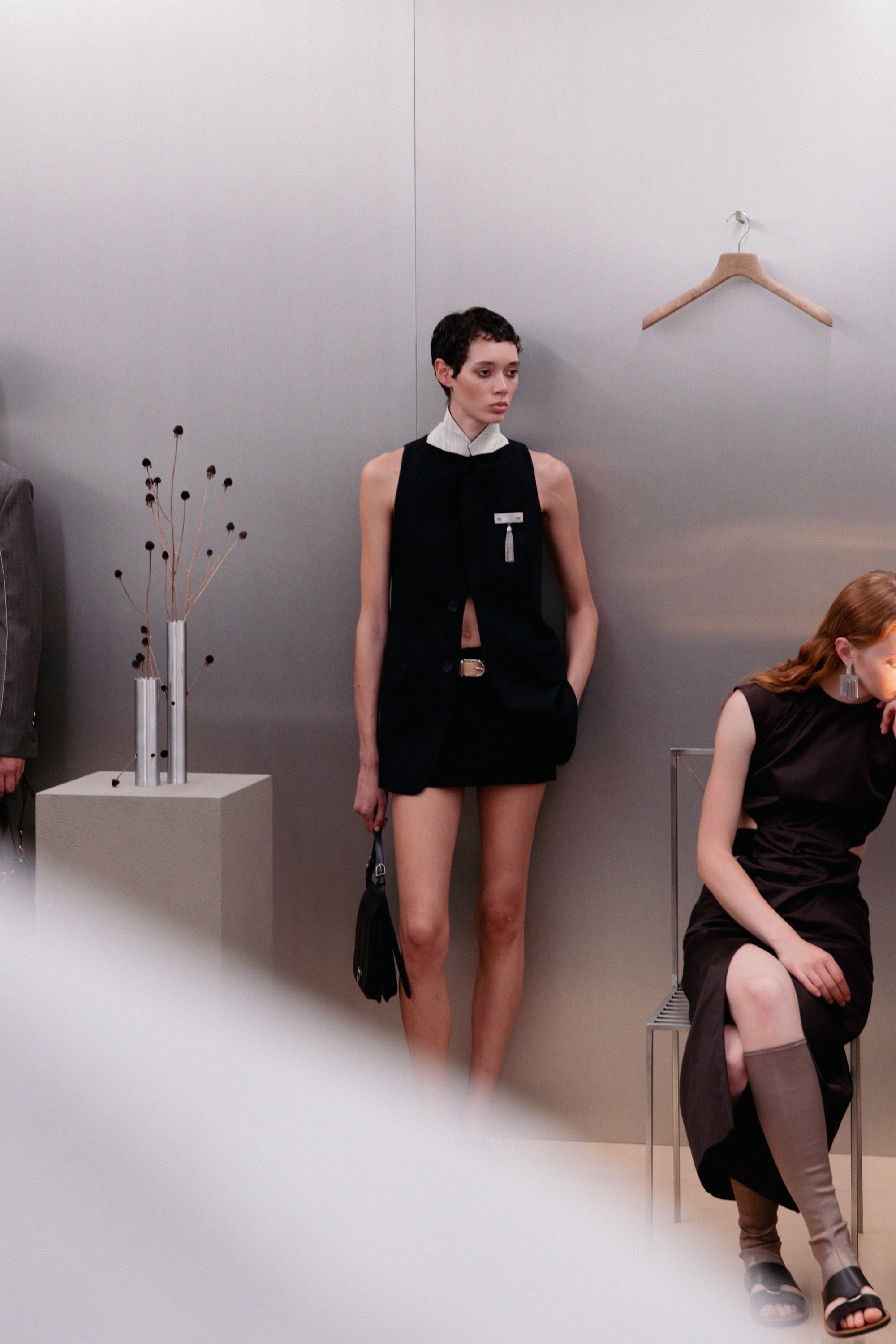 For Ilenia Durazzi, fashion needs time With The Atrium Show, the designer brings SS27 into a space inhabited by art, sound and performance