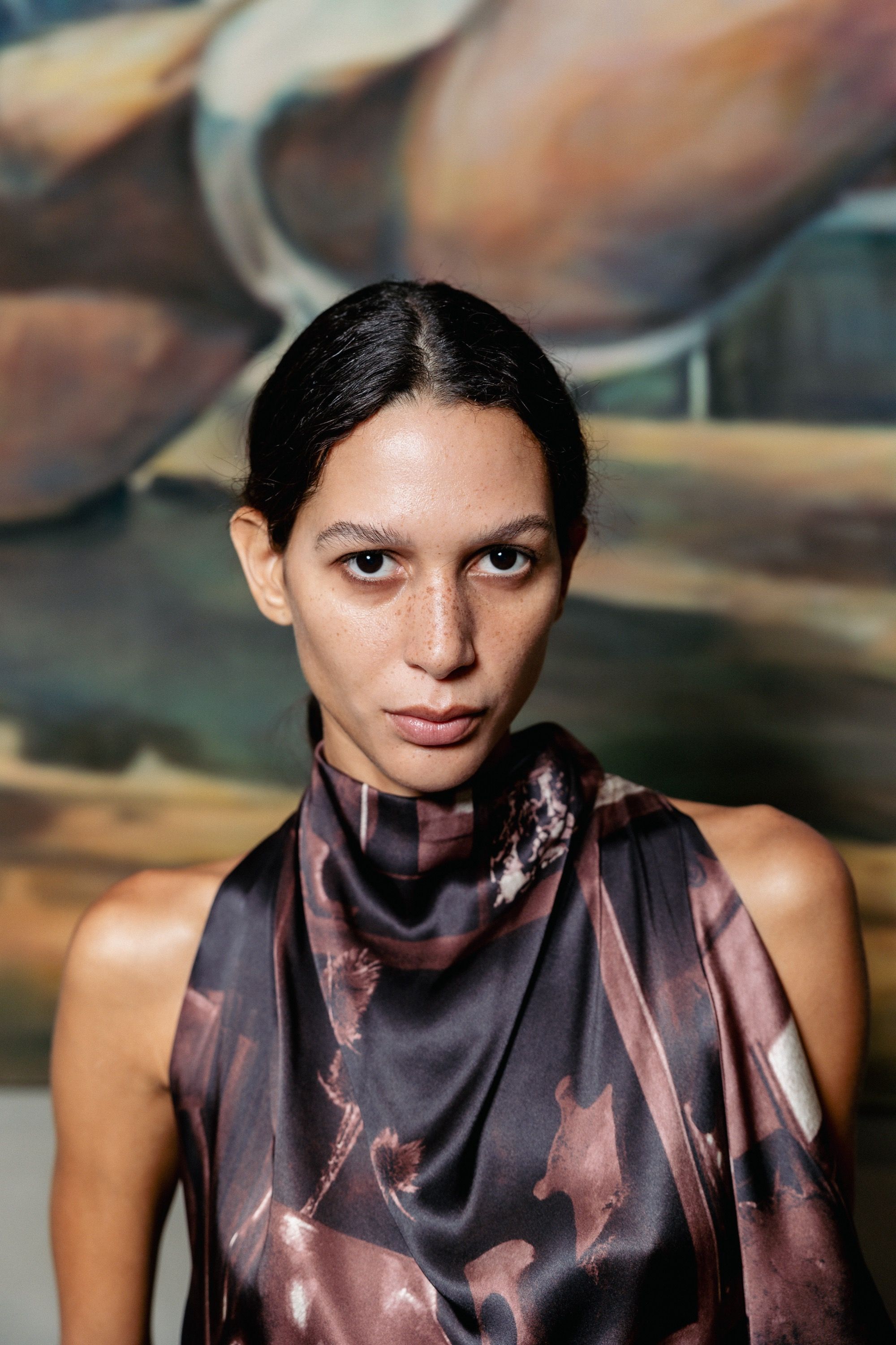 For Ilenia Durazzi, fashion needs time With The Atrium Show, the designer brings SS27 into a space inhabited by art, sound and performance