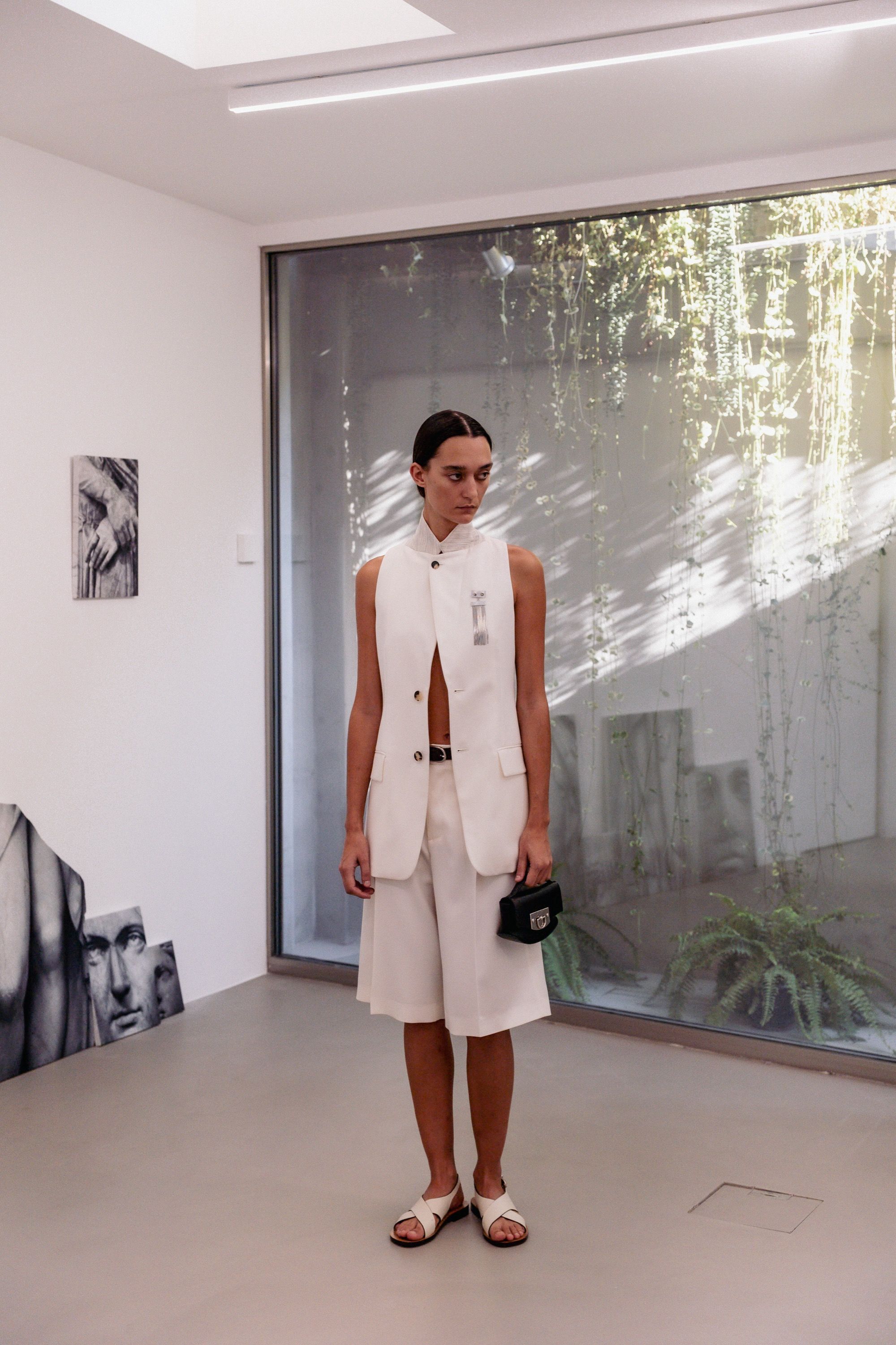 For Ilenia Durazzi, fashion needs time With The Atrium Show, the designer brings SS27 into a space inhabited by art, sound and performance