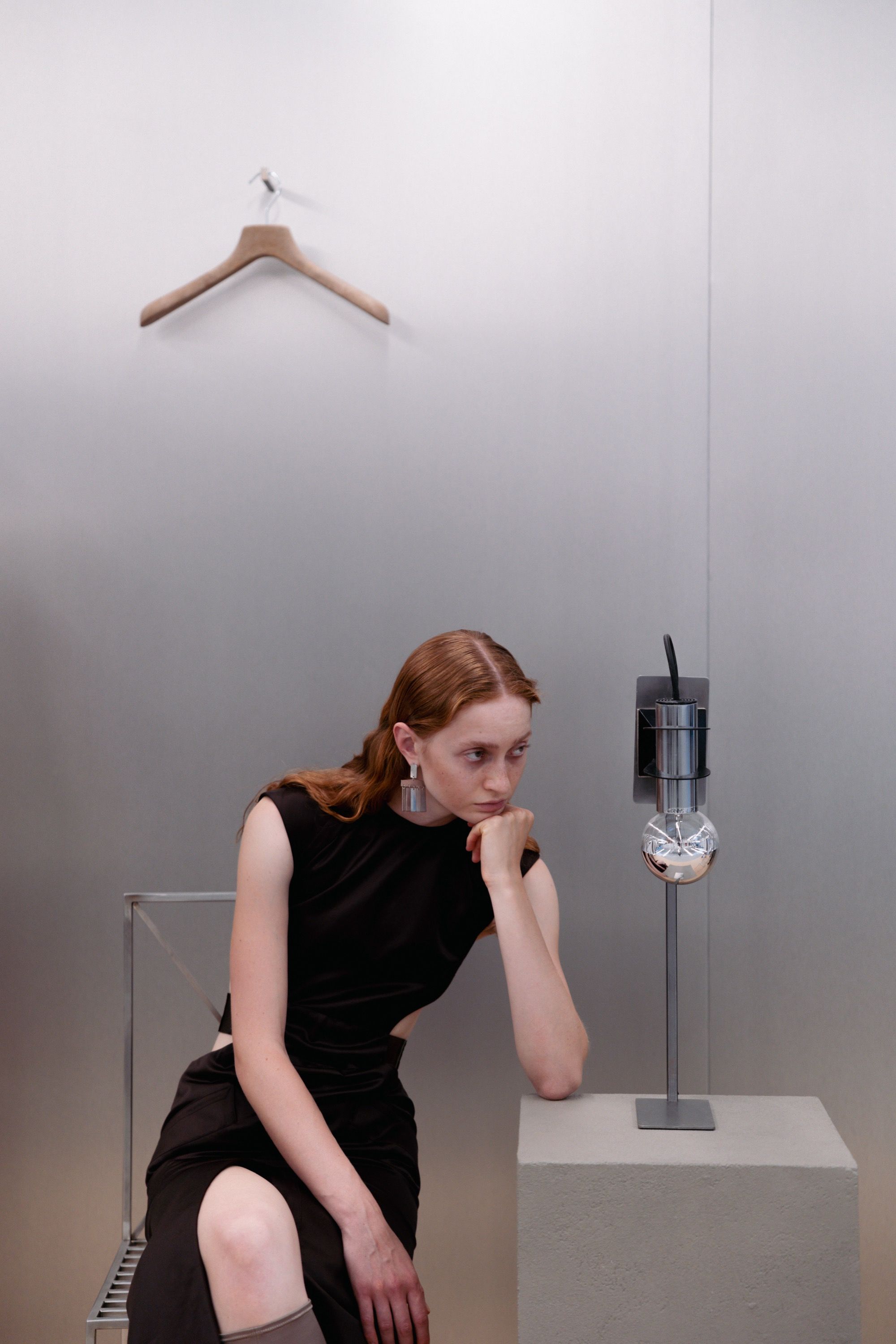 For Ilenia Durazzi, fashion needs time With The Atrium Show, the designer brings SS27 into a space inhabited by art, sound and performance