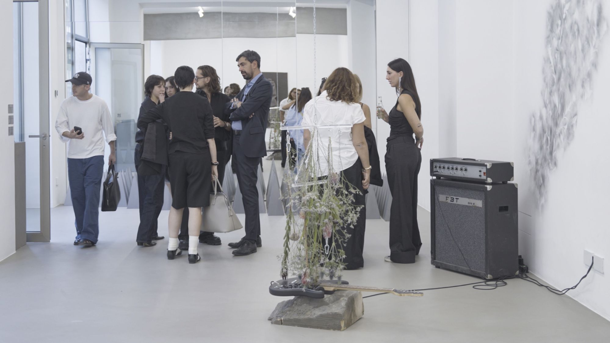 For Ilenia Durazzi, fashion needs time With The Atrium Show, the designer brings SS27 into a space inhabited by art, sound and performance