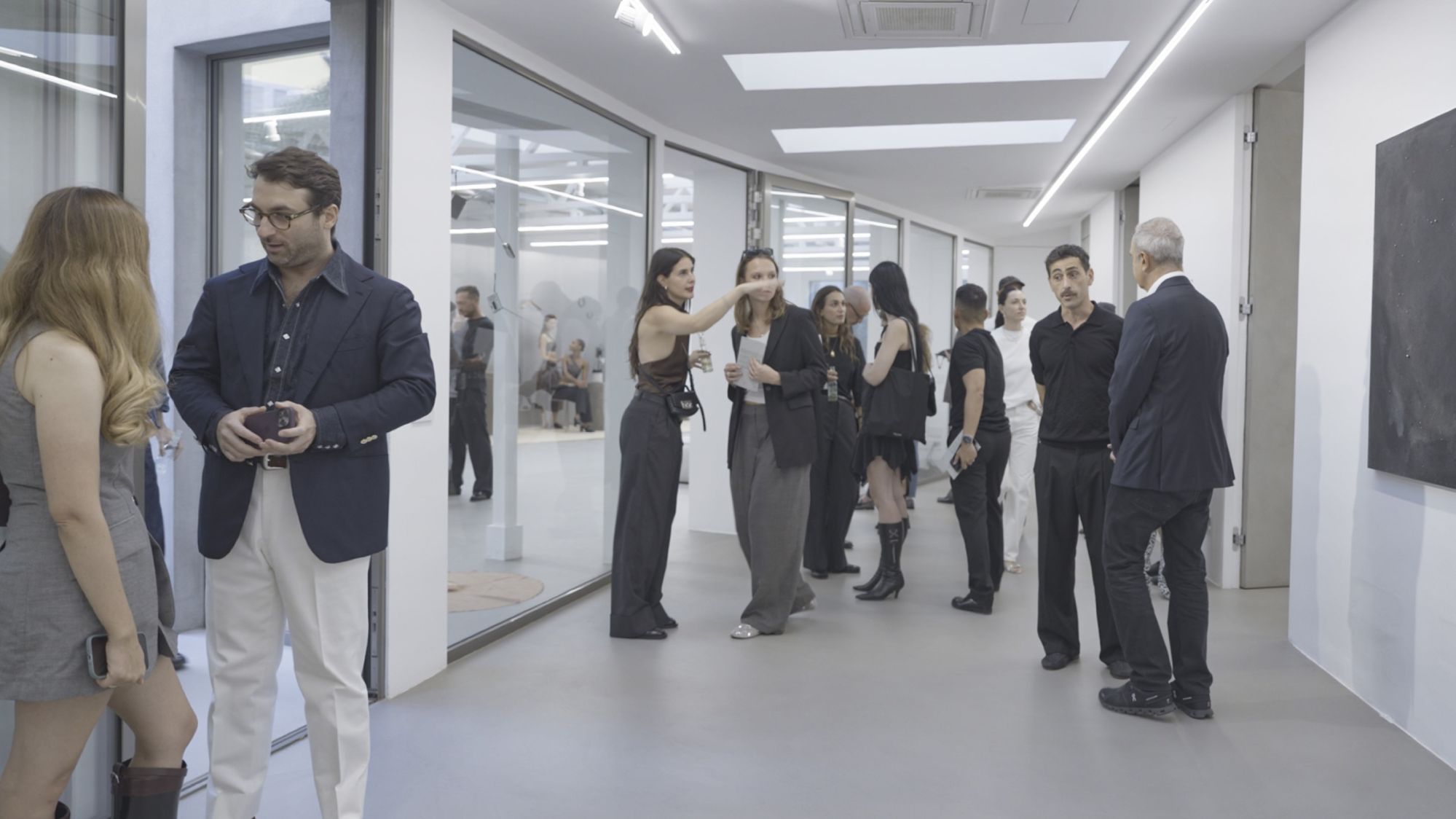 For Ilenia Durazzi, fashion needs time With The Atrium Show, the designer brings SS27 into a space inhabited by art, sound and performance