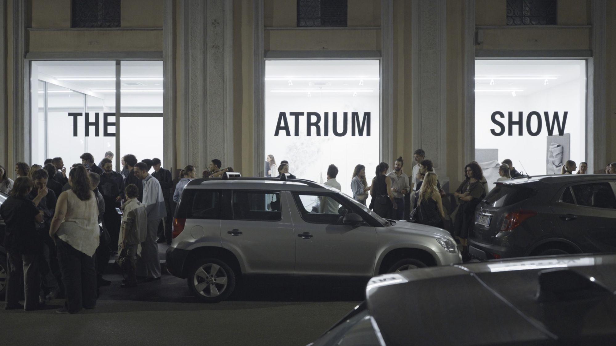 For Ilenia Durazzi, fashion needs time With The Atrium Show, the designer brings SS27 into a space inhabited by art, sound and performance