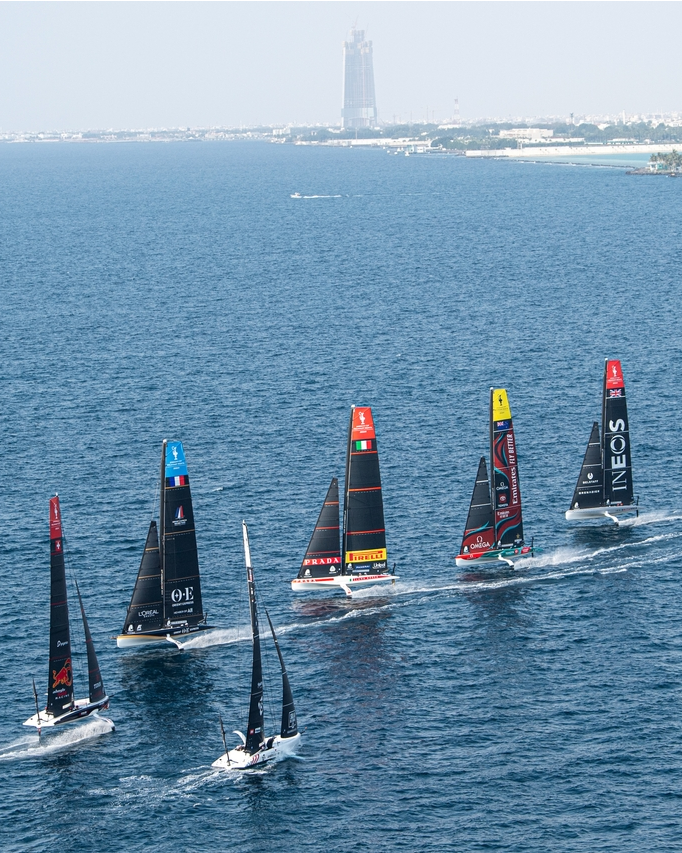 Il dizionario tecnico dell’America’s Cup Quello che c’è da sapere per avvicinarsi a Napoli 2027