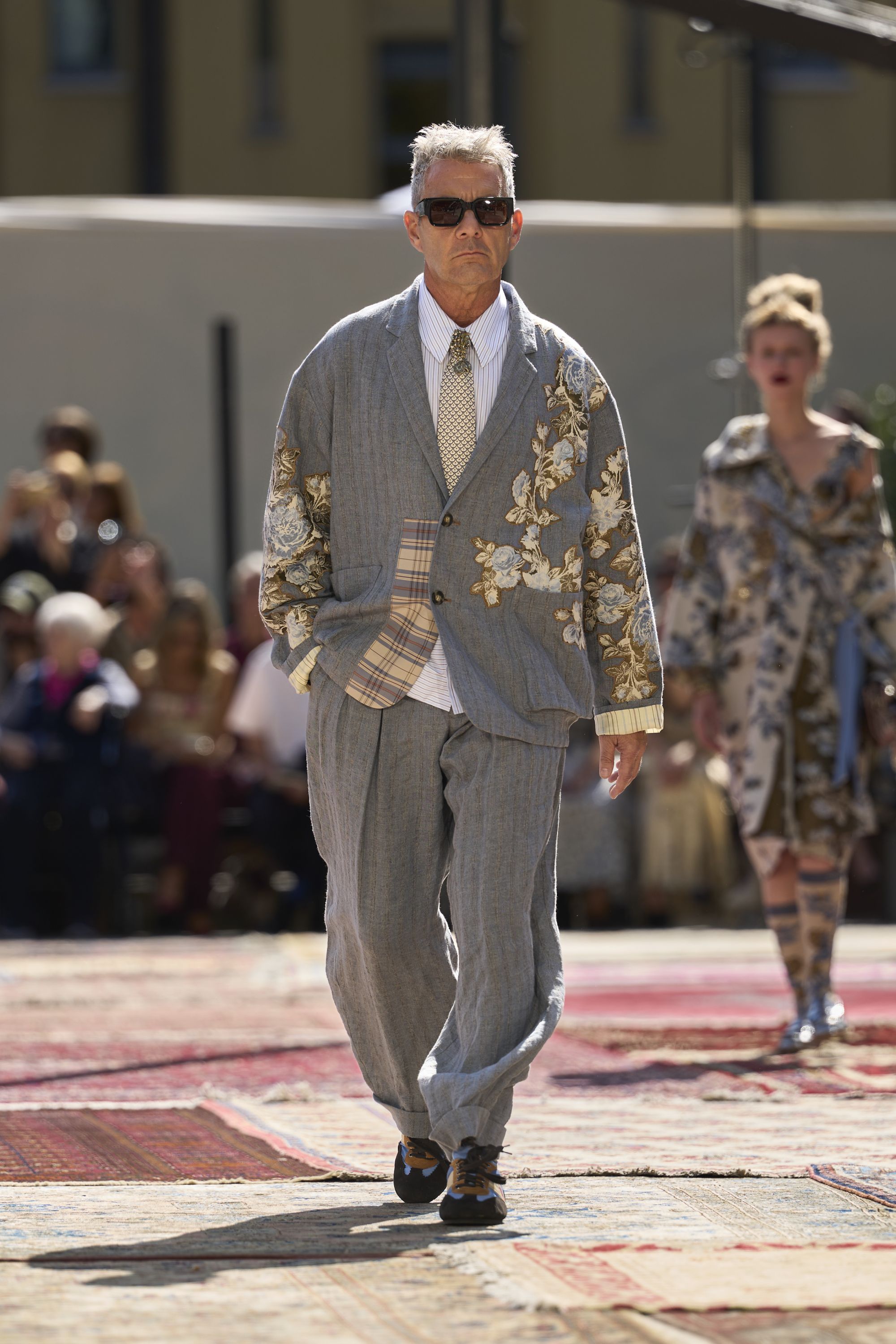 Antonio Marras' SS27 is an endless party The protagonists are the materials, which meet and collide | Image 633752