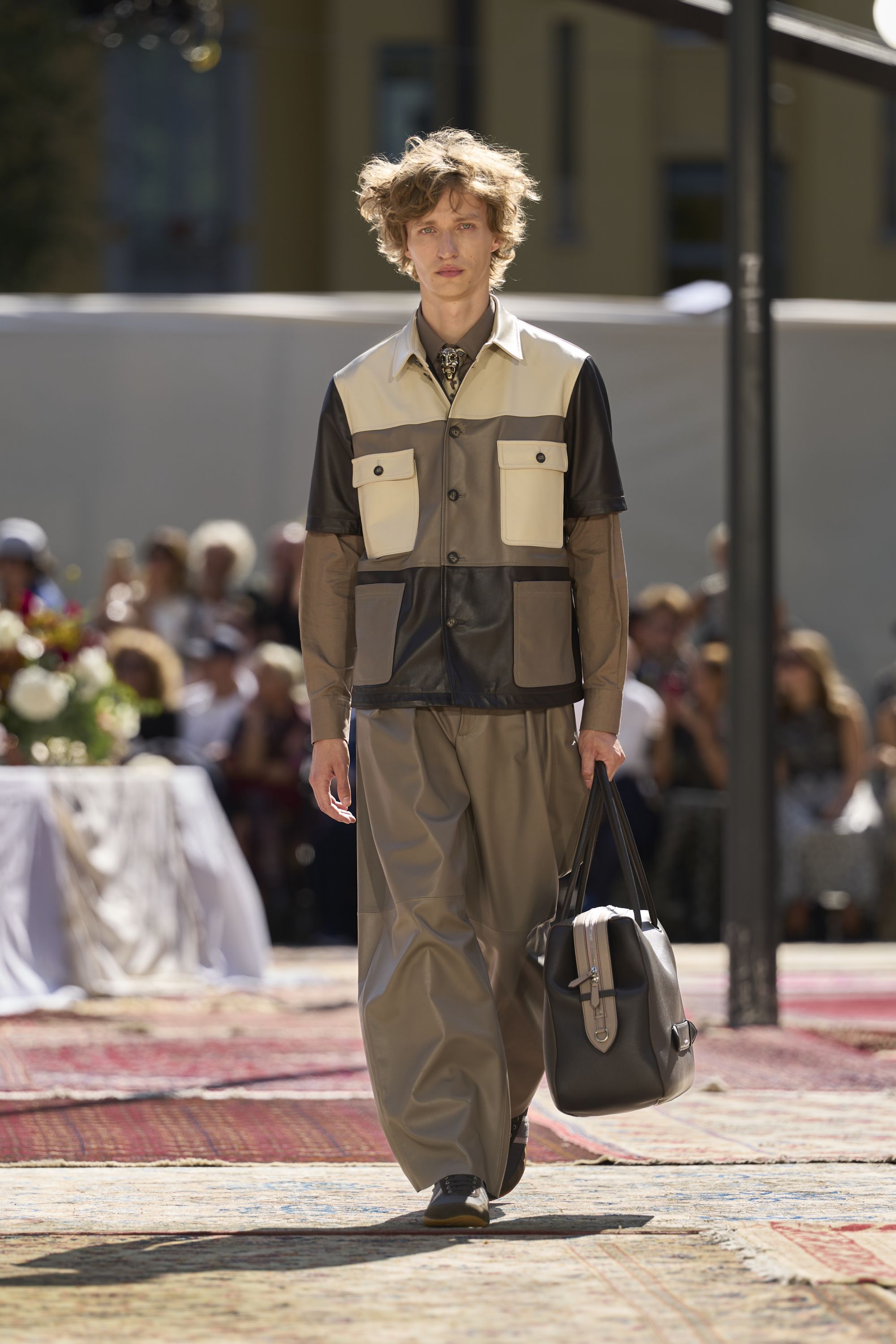 Antonio Marras' SS27 is an endless party The protagonists are the materials, which meet and collide | Image 633751