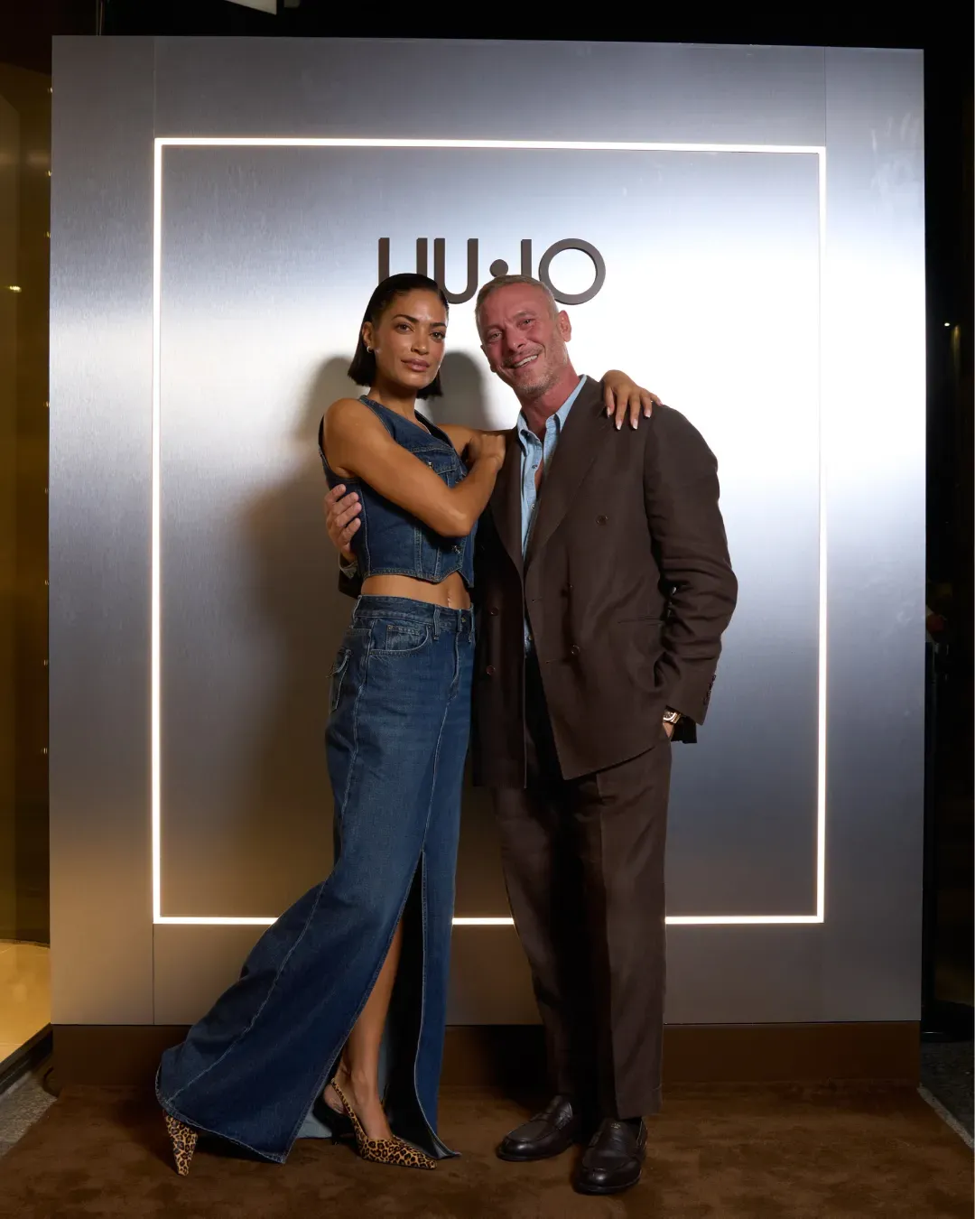Here's how the Liu Jo Circle launch in Milan went At Milan Fashion Week, the new chapter was celebrated alongside Elodie and the brand's community