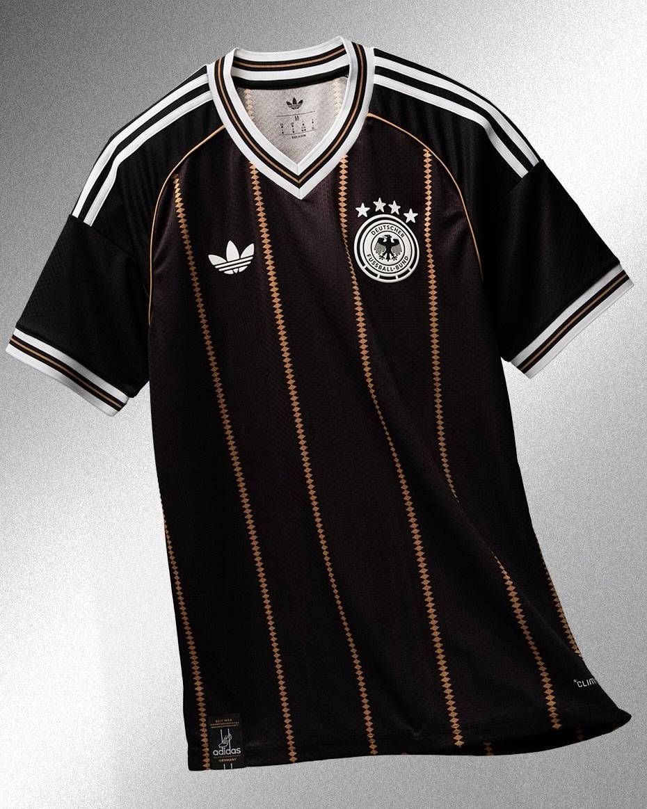 Germany has unveiled its final adidas jersey The final chapter of a 72-year partnership that produced countless iconic kits.