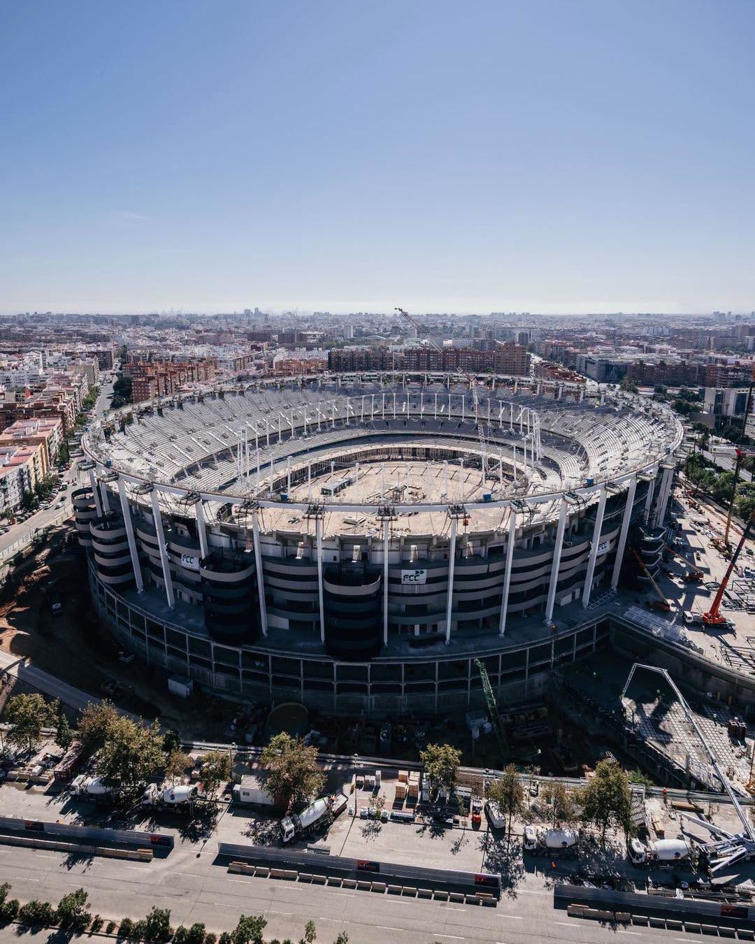 L’interminabile storia del Nou Mestalla di Valencia Lo stadio che dovrebbe essere pronto dopo vent’anni
