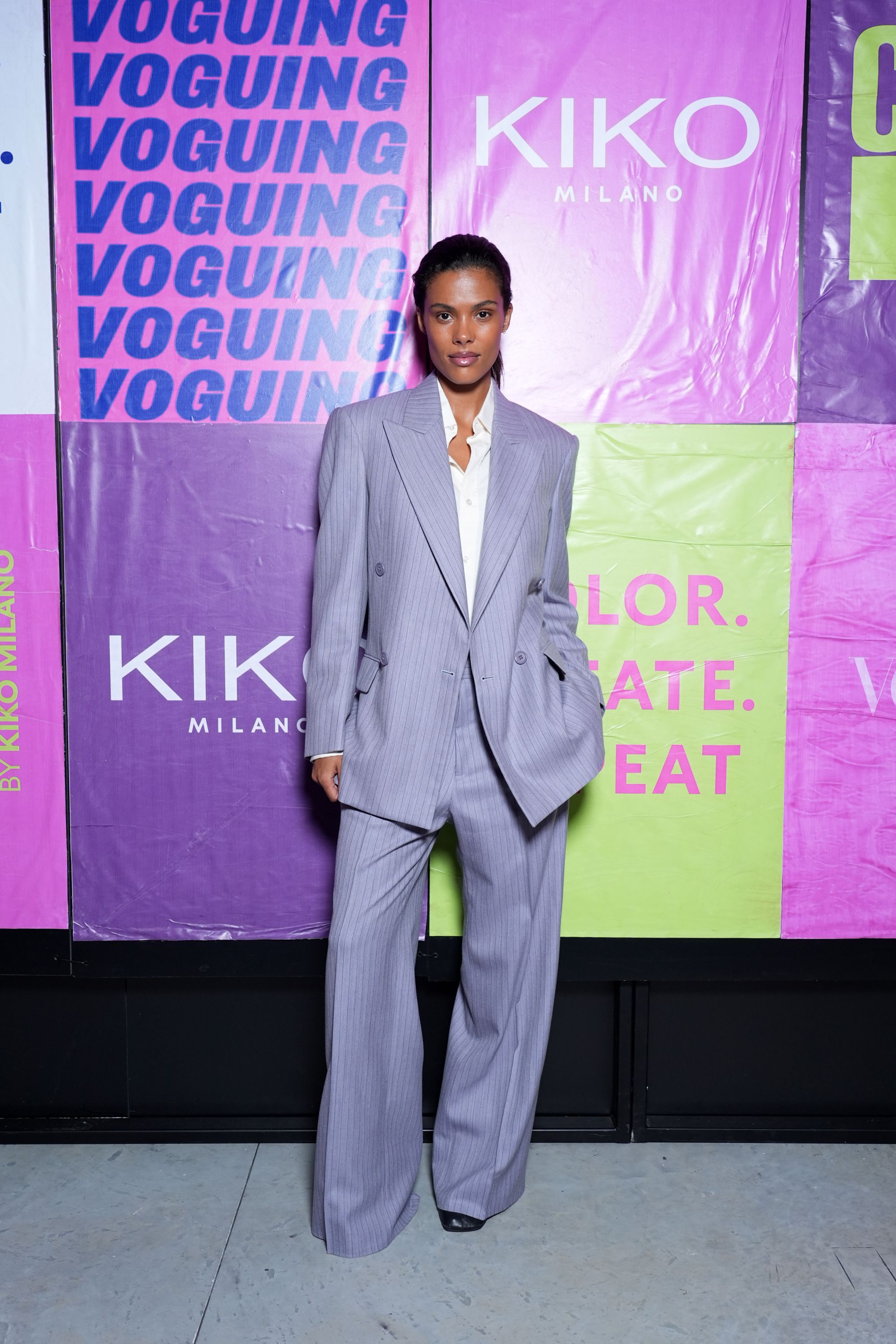 Club K by Kiko Milano: the party that rekindled the Milanese night between color and nostalgia On the occasion of Milan Fashion Week, the brand unveiled the new make-up collection with an exclusive event together with Skin, Ladyfag and a group of international guests | Image 633810