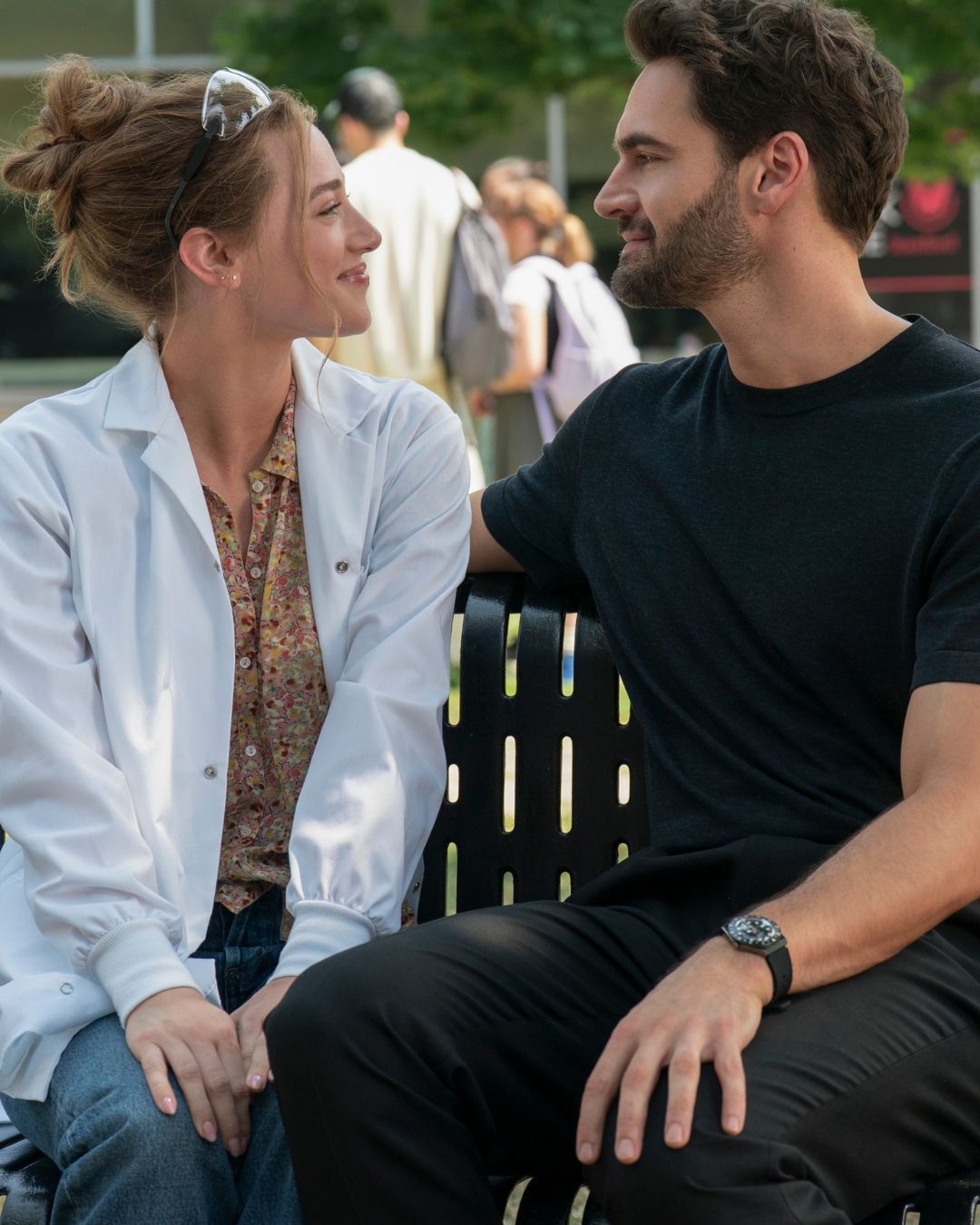 Those who say science isn't romantic haven't seen The Love Hypothesis The film with Lili Reinhart and Tom Bateman is available on Prime Video