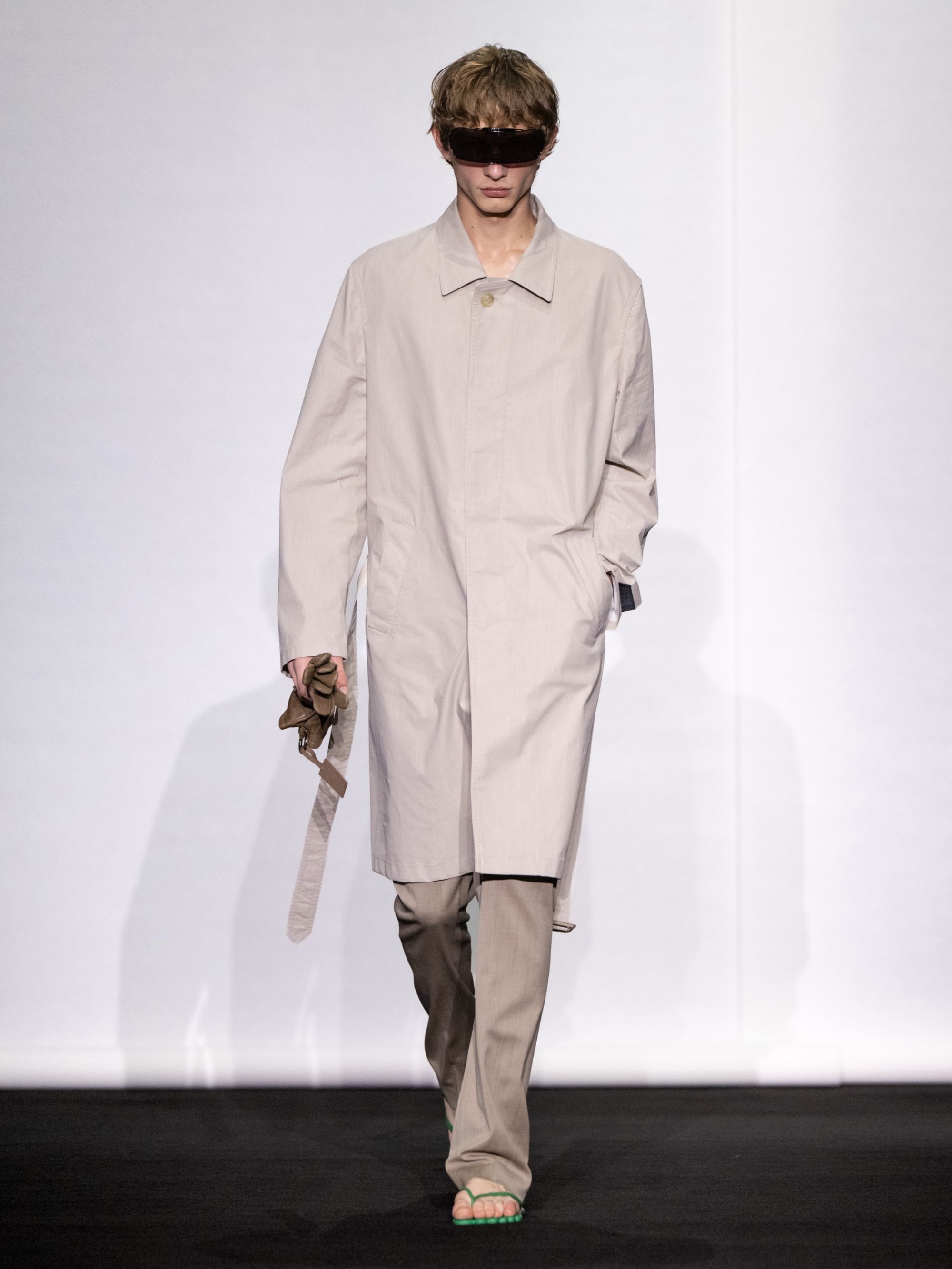 Die Havaianas von MM6 Maison Margiela haben sechs Sohlen Bei der FW26-Show ein erster Vorgeschmack auf das Projekt mit der brasilianischen Marke | Image 634081