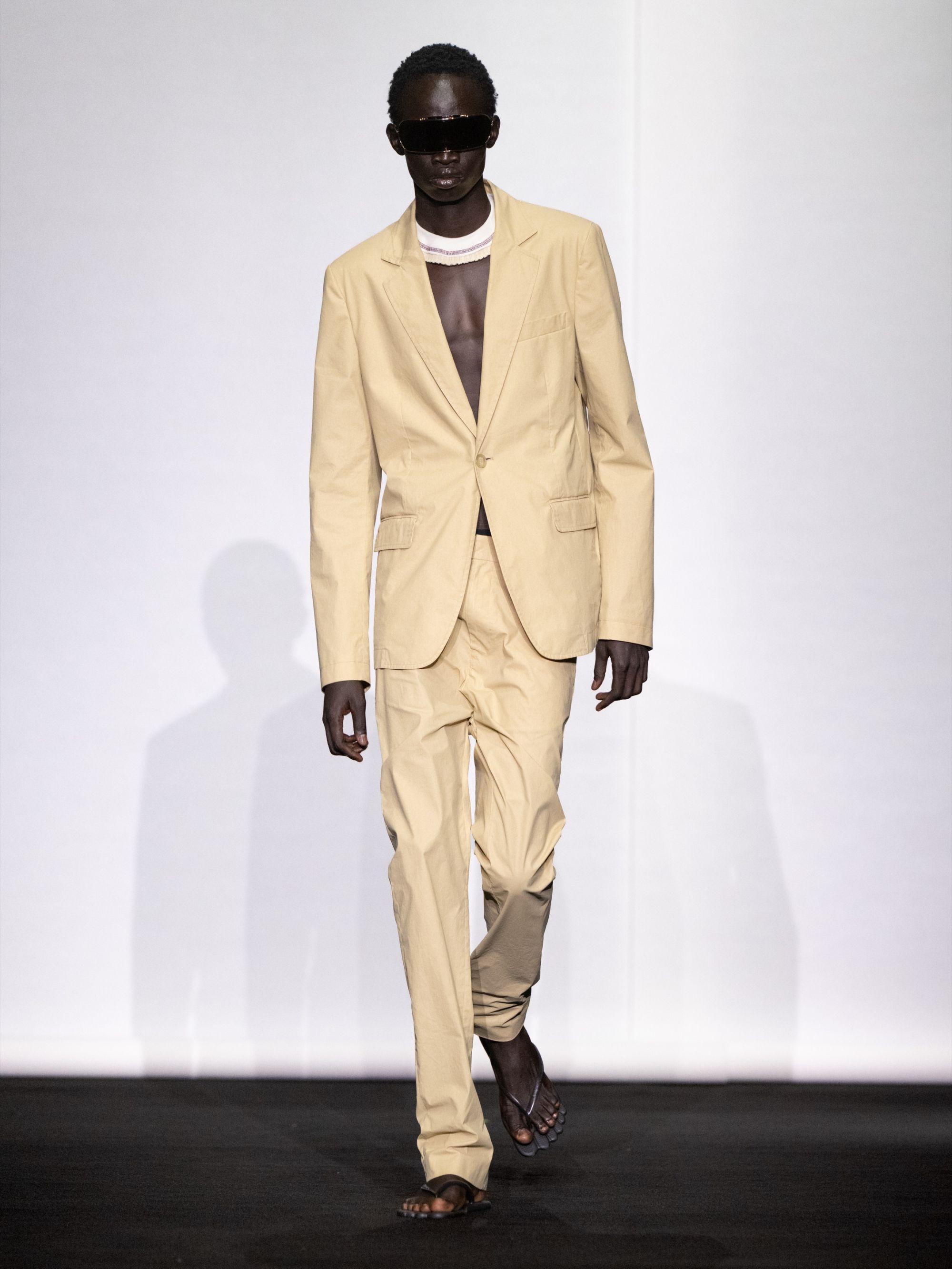 Die Havaianas von MM6 Maison Margiela haben sechs Sohlen Bei der FW26-Show ein erster Vorgeschmack auf das Projekt mit der brasilianischen Marke | Image 634080