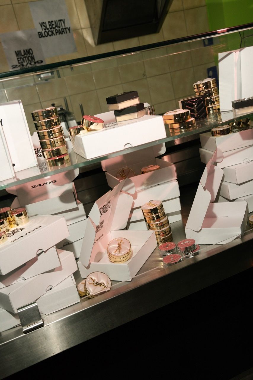 YSL Beauty Block Party comes to Milan To celebrate the city through its most authentic and contemporary soul | Image 634125
