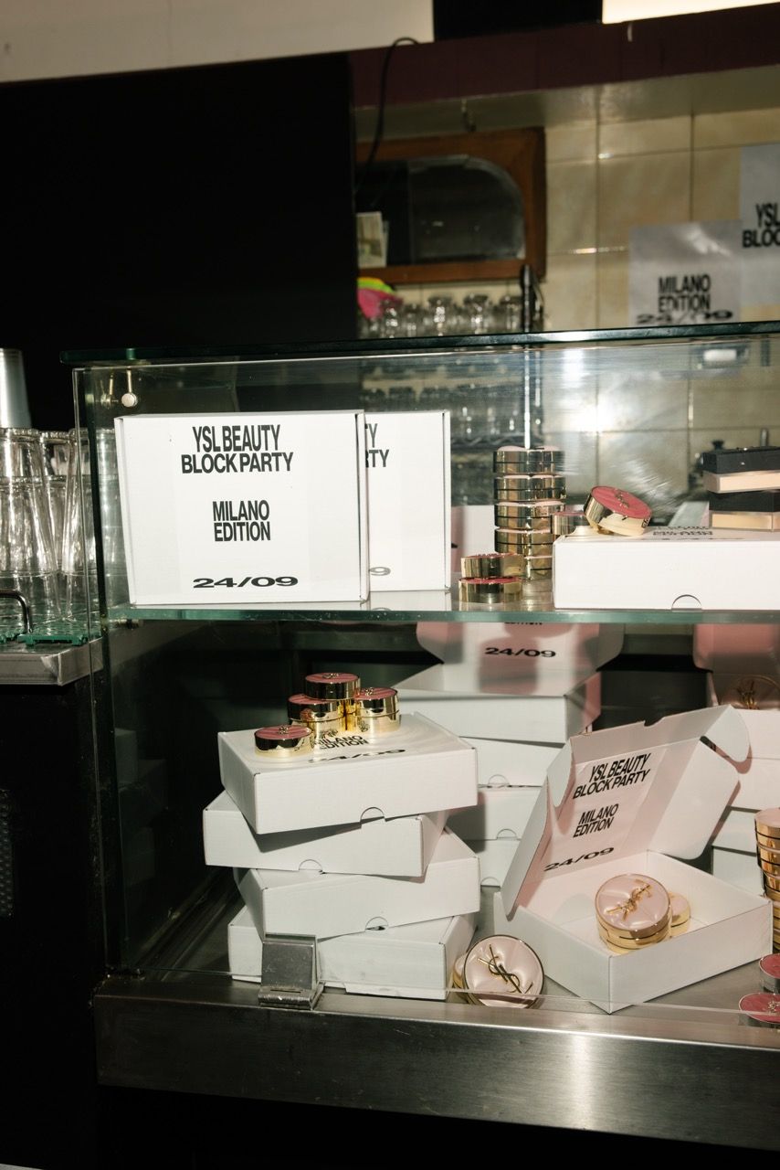 YSL Beauty Block Party comes to Milan To celebrate the city through its most authentic and contemporary soul | Image 634124