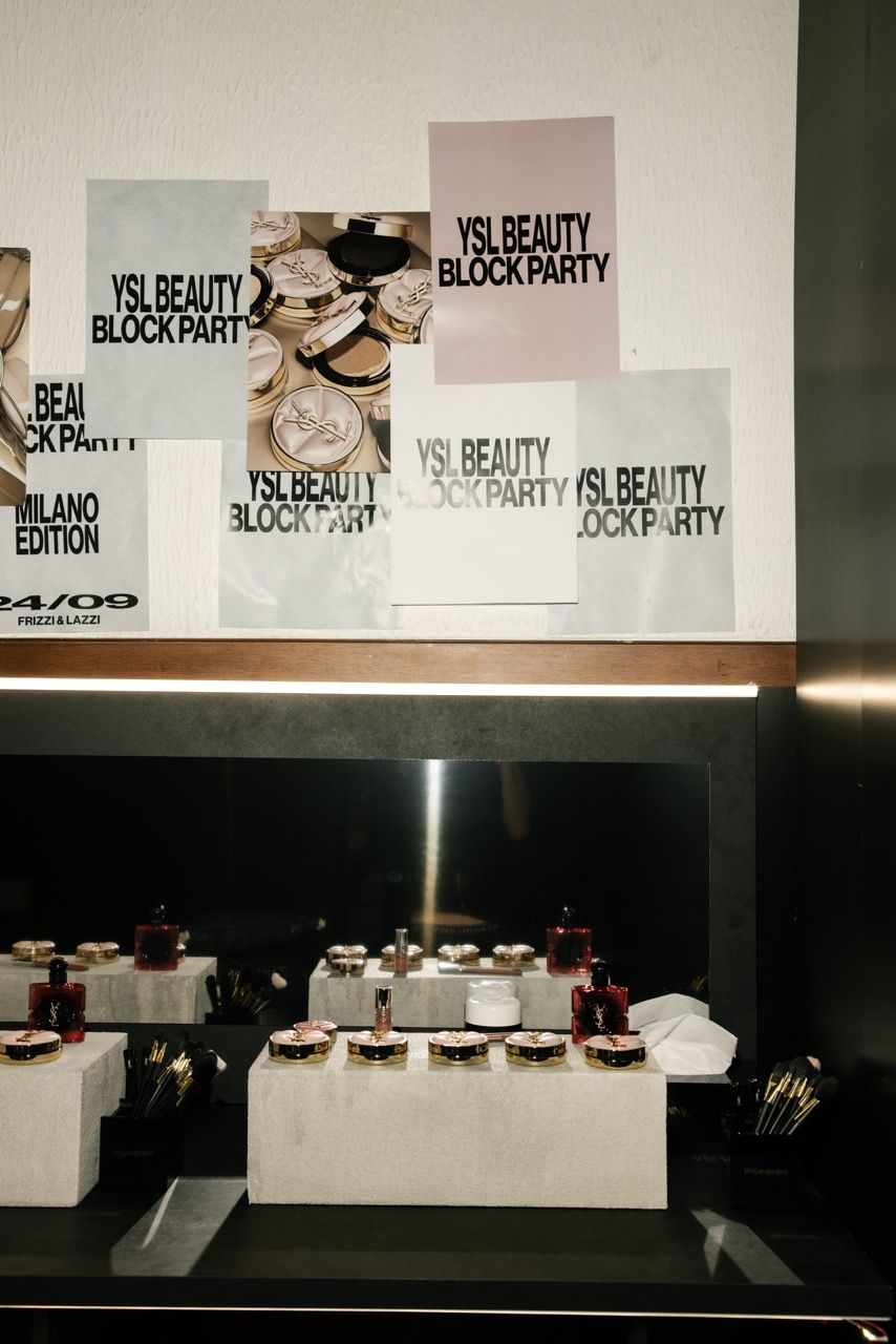 YSL Beauty Block Party comes to Milan To celebrate the city through its most authentic and contemporary soul | Image 634122