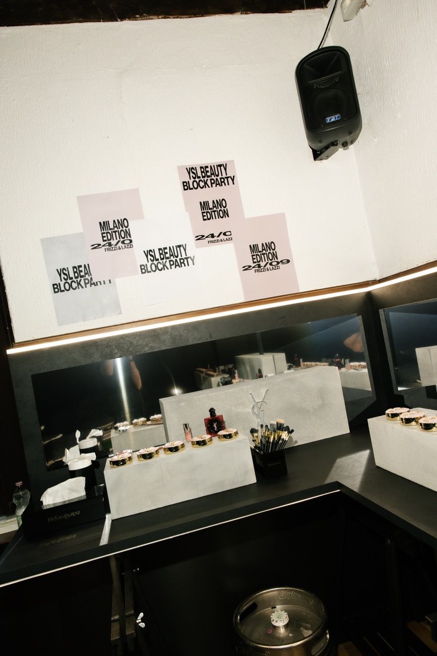 YSL Beauty Block Party comes to Milan To celebrate the city through its most authentic and contemporary soul | Image 634119