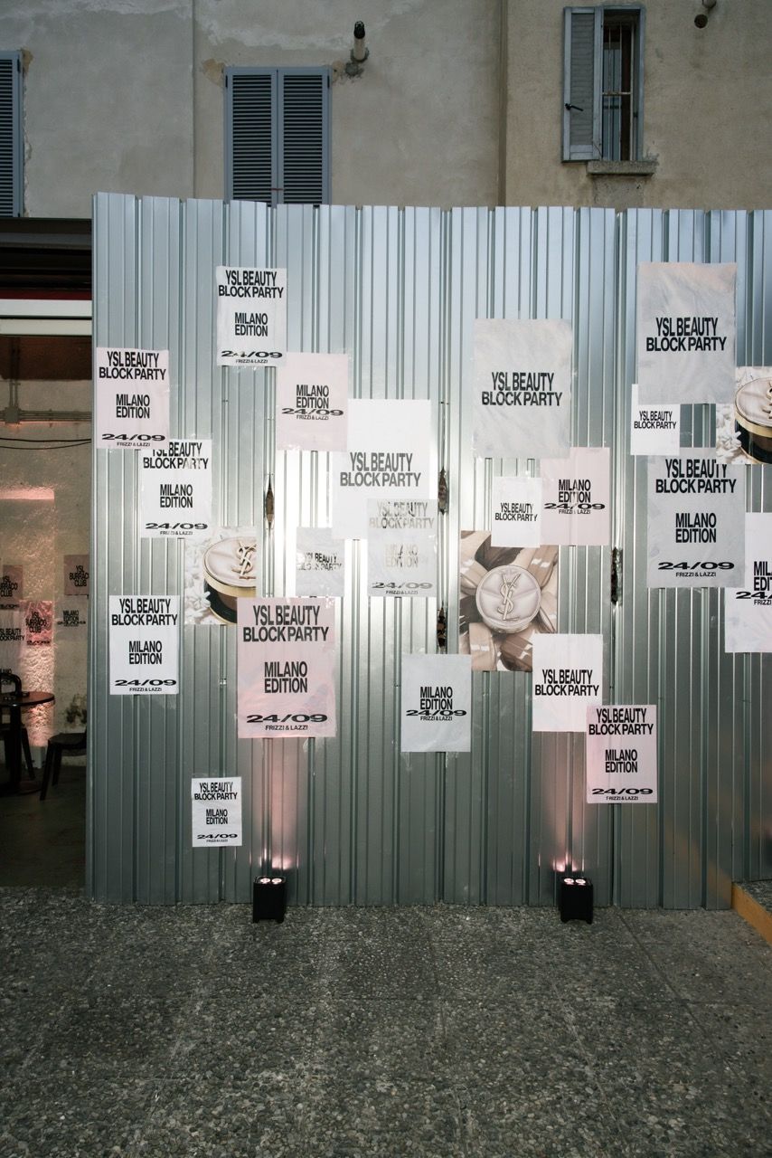 YSL Beauty Block Party comes to Milan To celebrate the city through its most authentic and contemporary soul | Image 634112