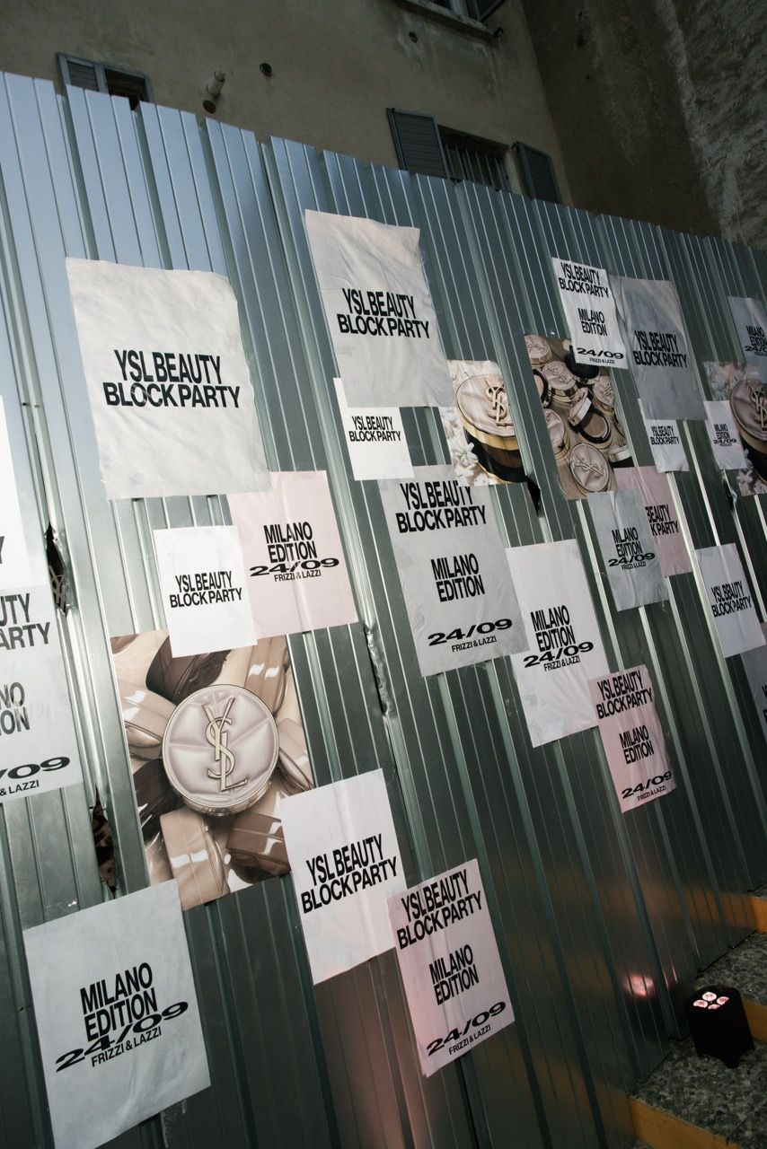YSL Beauty Block Party comes to Milan To celebrate the city through its most authentic and contemporary soul | Image 634111